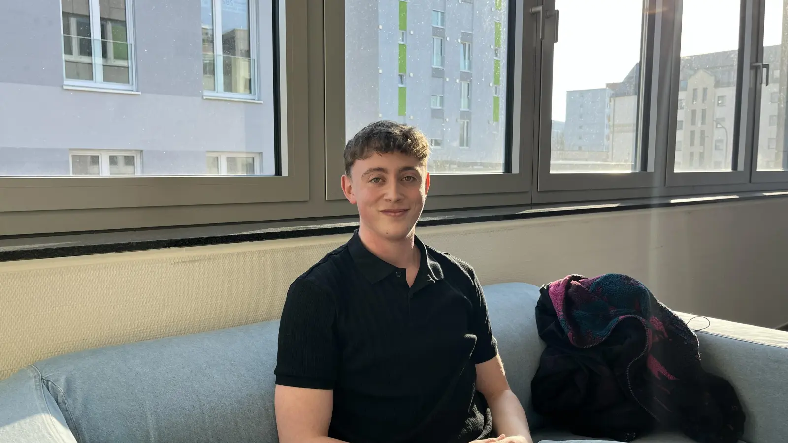 Fabian Ziegler aus Schirmitz. (Bild: mcl)