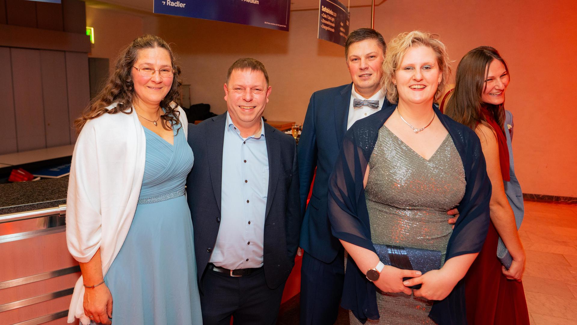 Am Samstag wurde es in der Weidener Max-Reger-Halle außergewöhnlich festlich. (Bild: Hannes Stock)