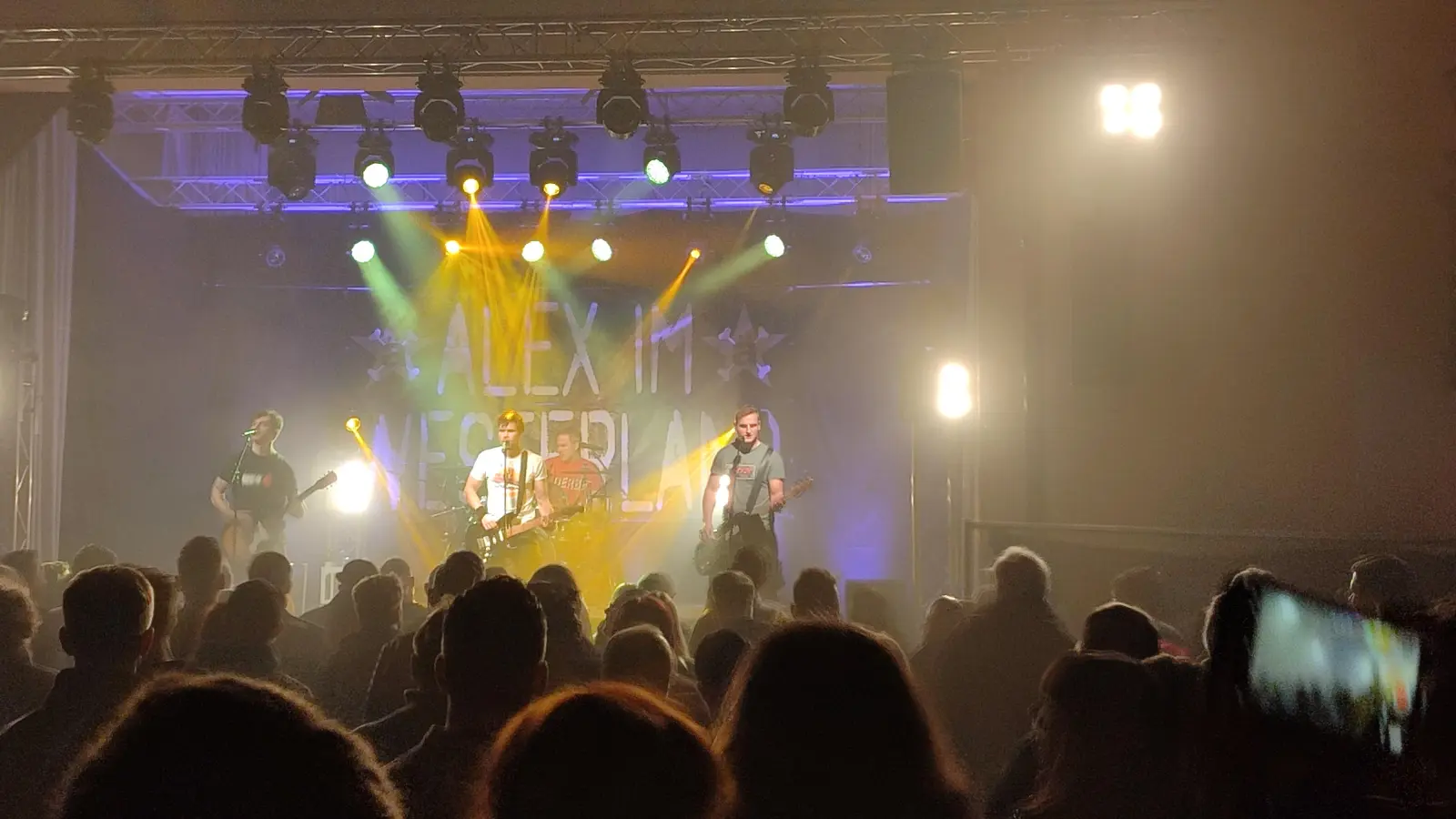 Die Clones of Rock vergangenes Jahr in Waldsassen. (Archivbild: Reinhard Rustler/exb)