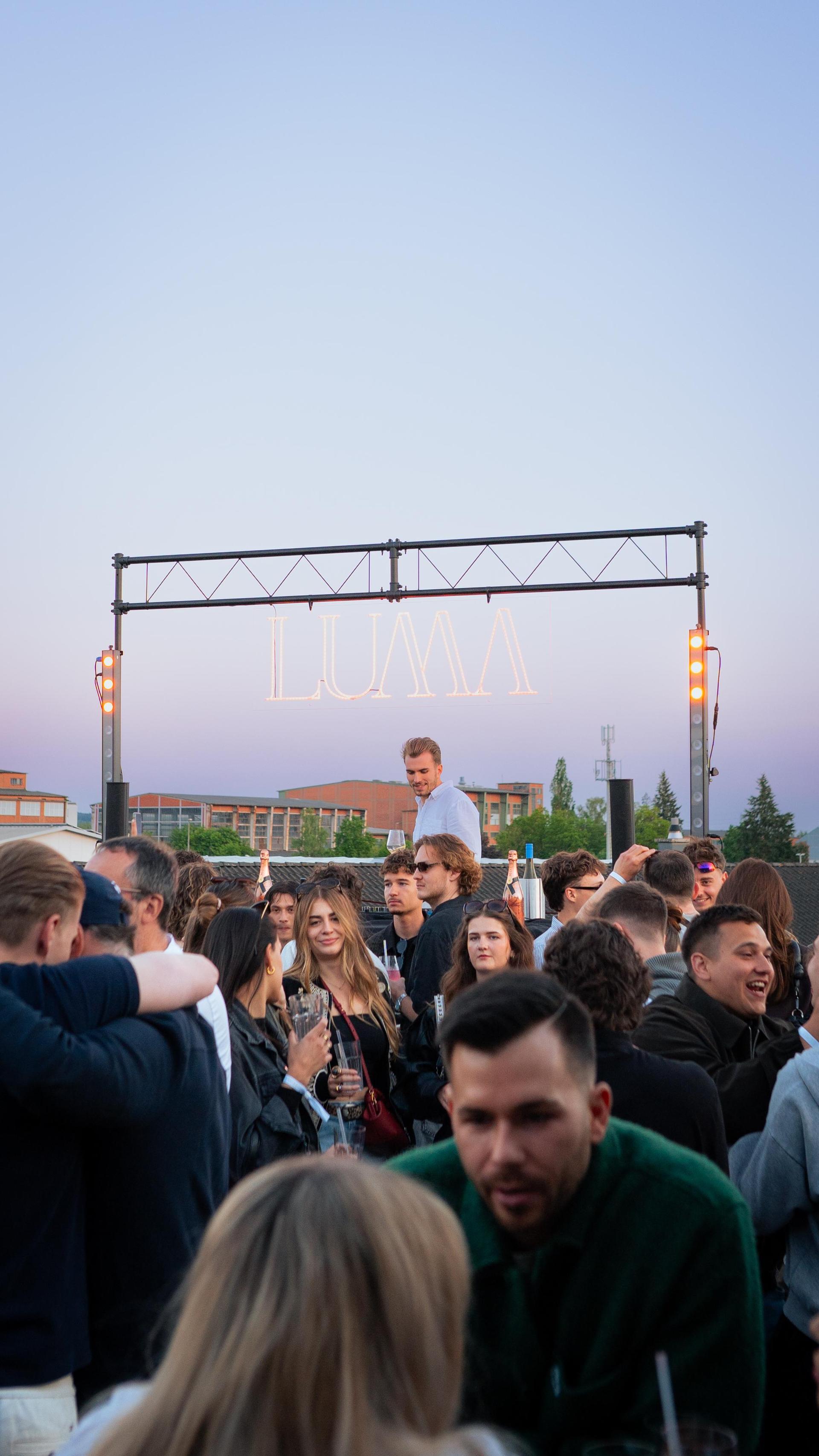 Bilder des Abends. (Bild: Hannes Stock)