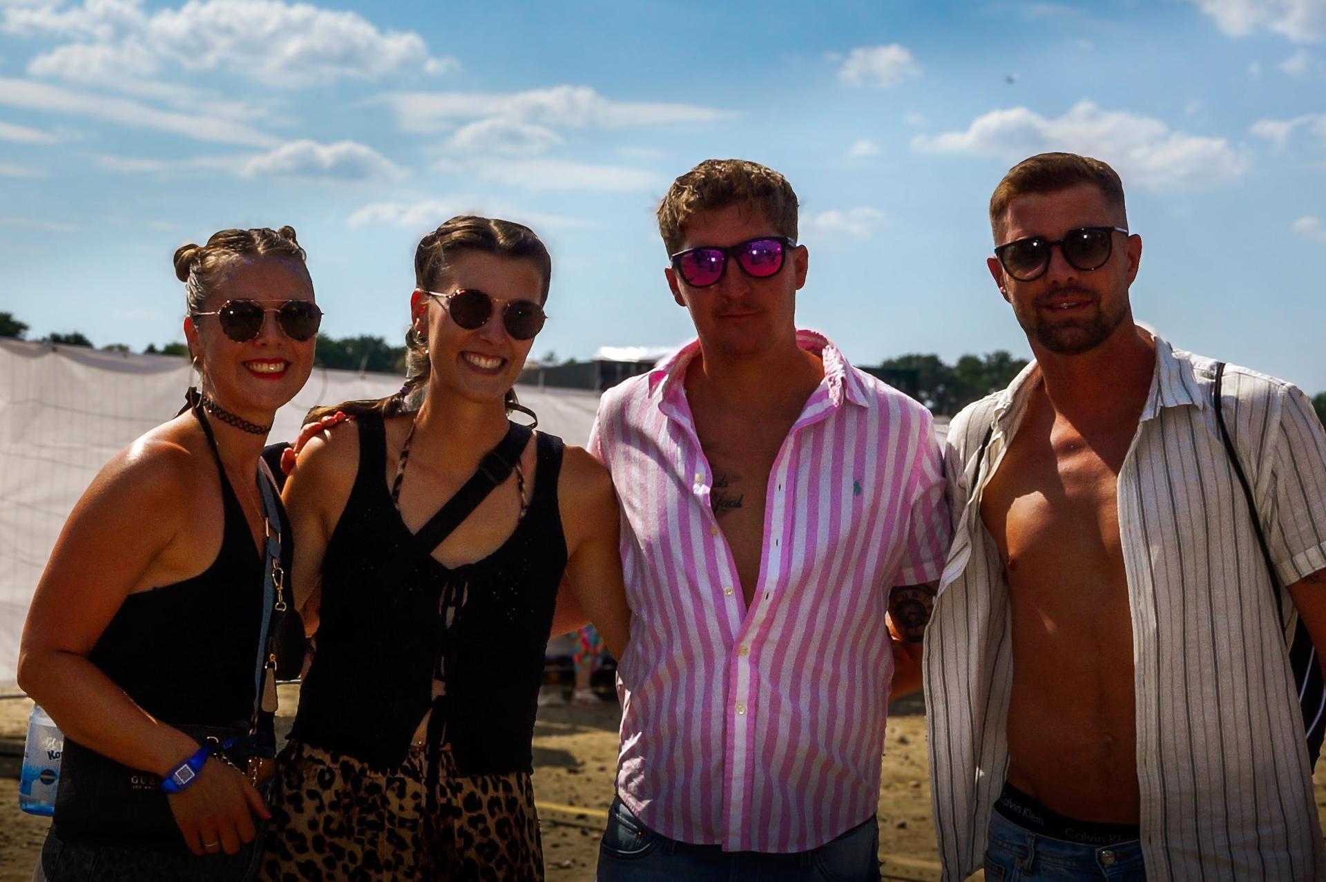 Das „White Rabbit”-Festival 2025. (Bild: Lilly Schraml)