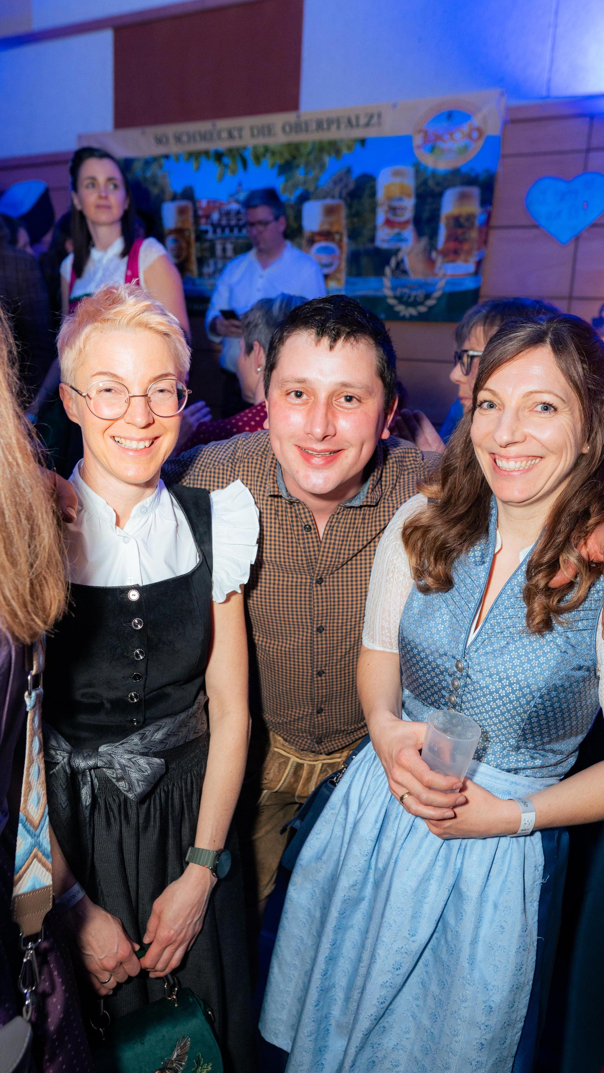Partybilder vom Starkbierfest Pirk von Hannes Stock. (Bild: Hannes Stock)