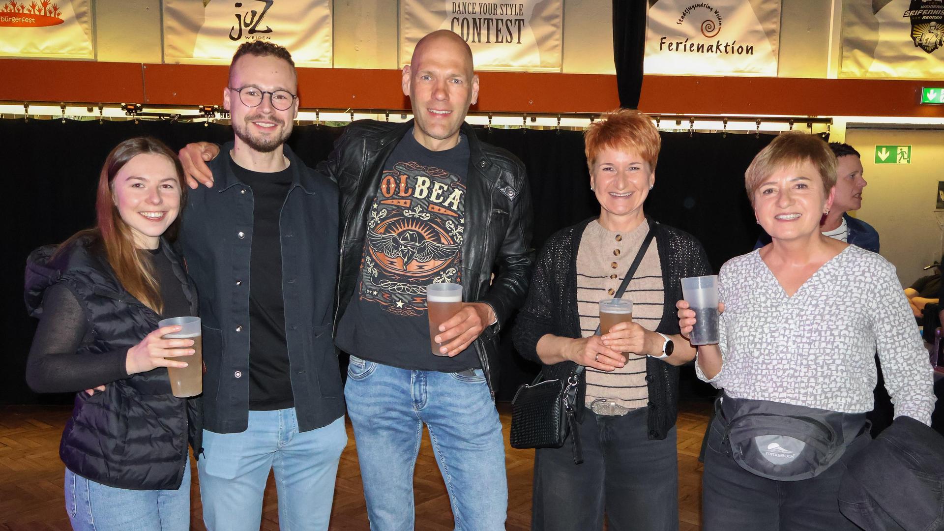 Bandcontest „Weiden tobt” im JUZ in Weiden. (Bild: Julia Yeager)