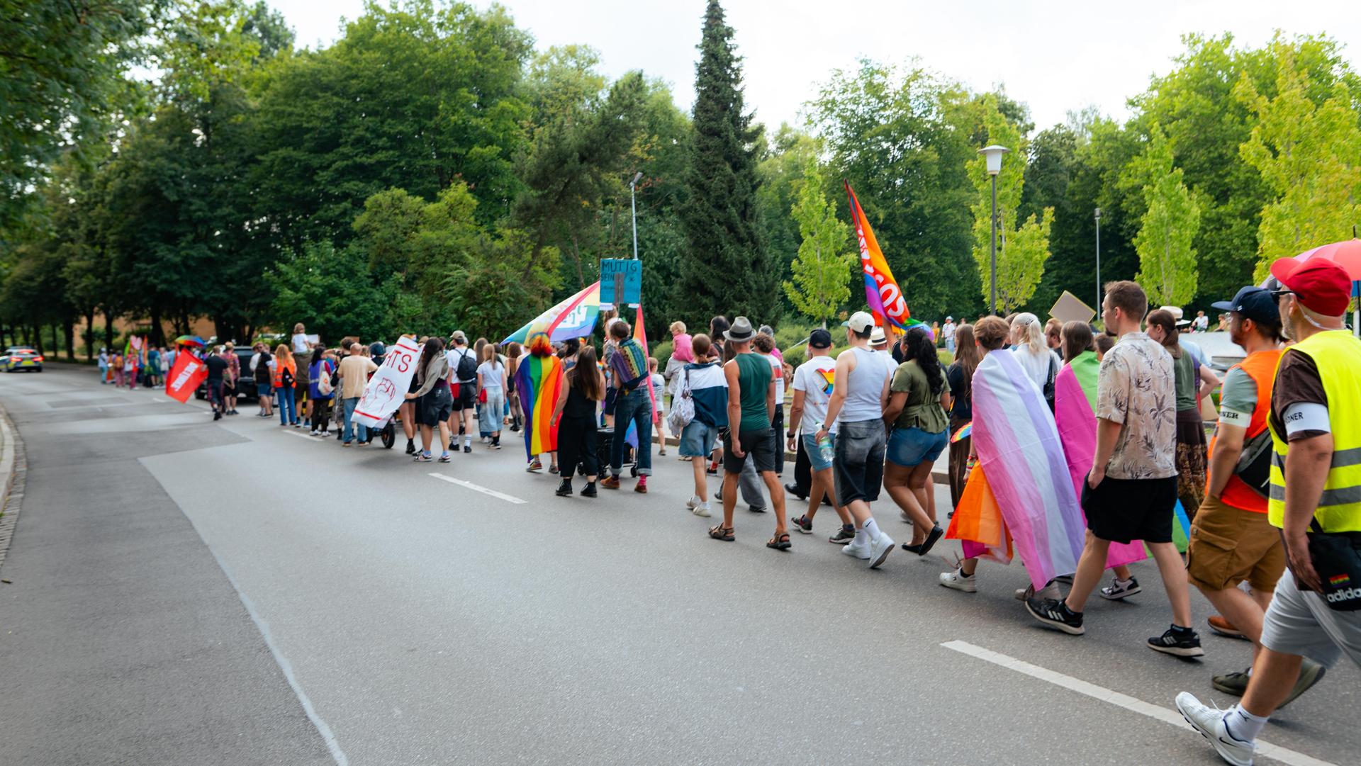 Eindrücke des Weidner CSD (Bild: Hannes Stock)