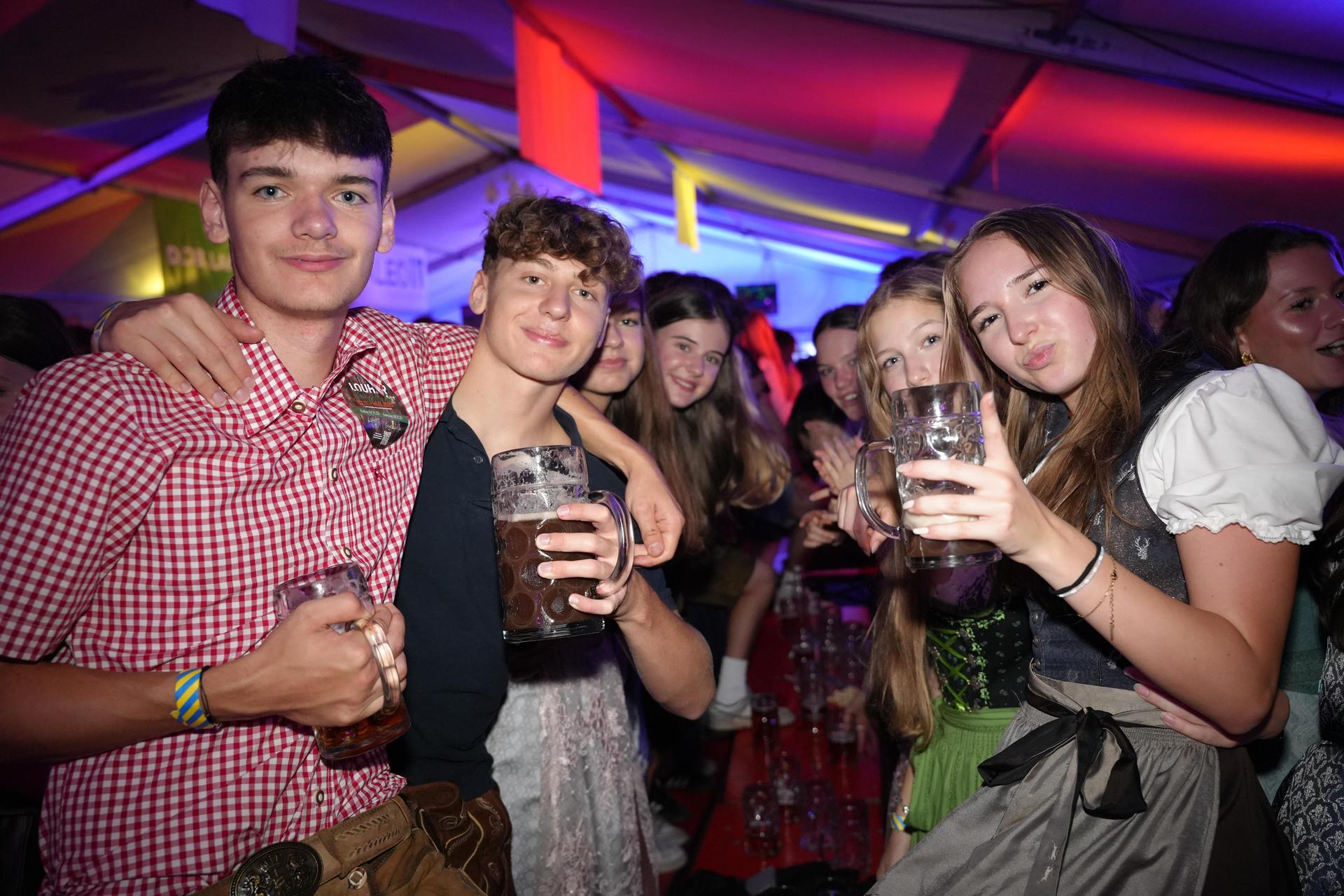 Die Bilder von der Pirker Kirwa 2025. (Bild: mcl)