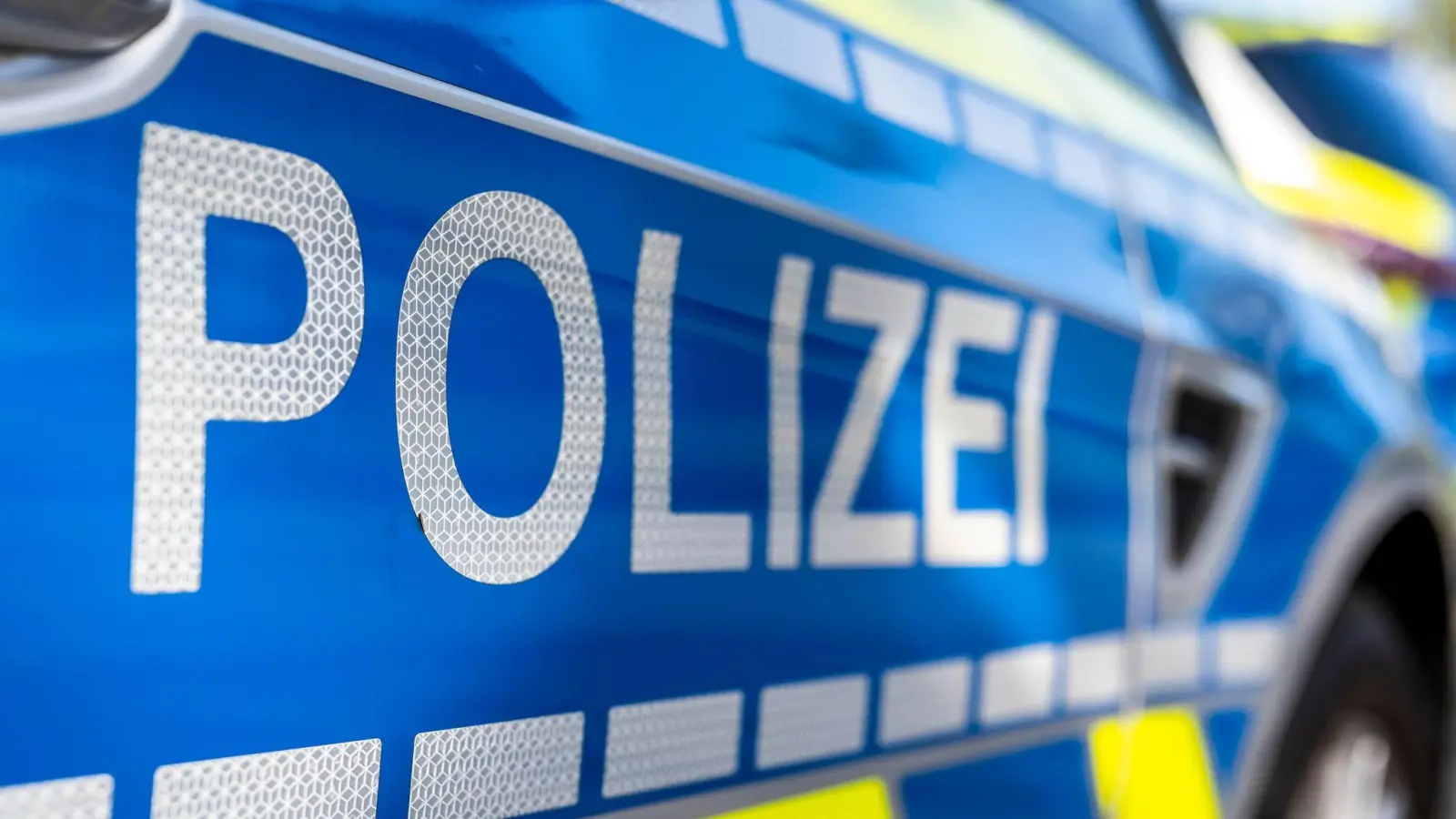 Für die Rettung des verletzten Hundes sperrte die Polizei die Strecke kurzzeitig komplett. (Symbolbild) (Bild: David Inderlied/dpa)