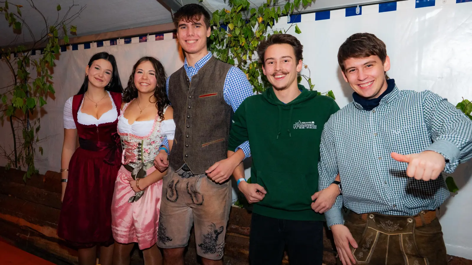 Bei der Kirwa in Störnstein wird richtig gefeiert. (Bild: Hannes Stock)