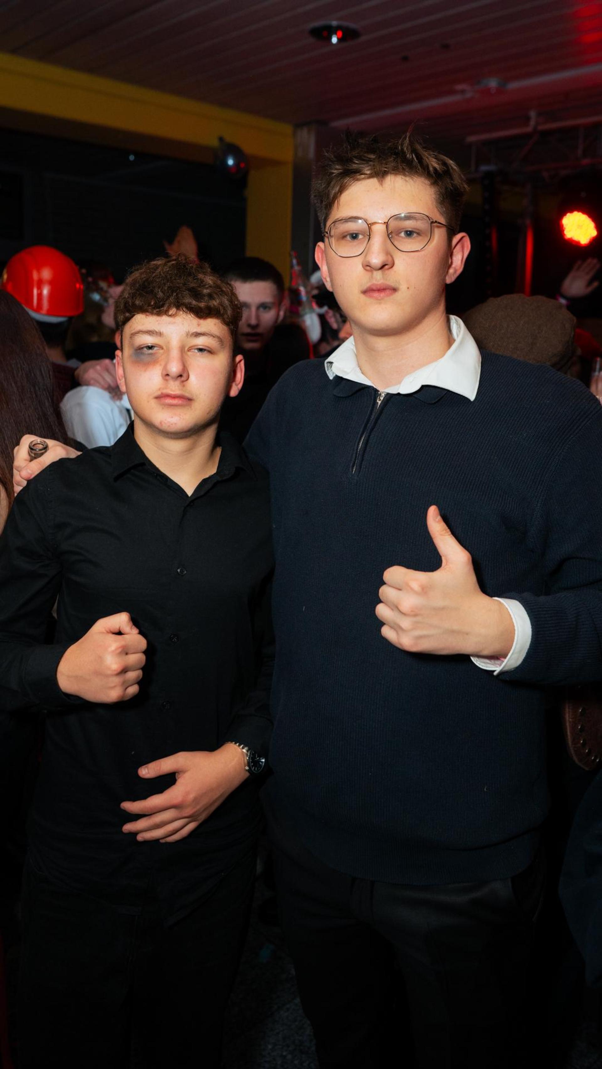 Am Kepler habt ihr die Faschings-Hochsaison mit einer Party eingeleitet. (Bild: Hannes Stock)