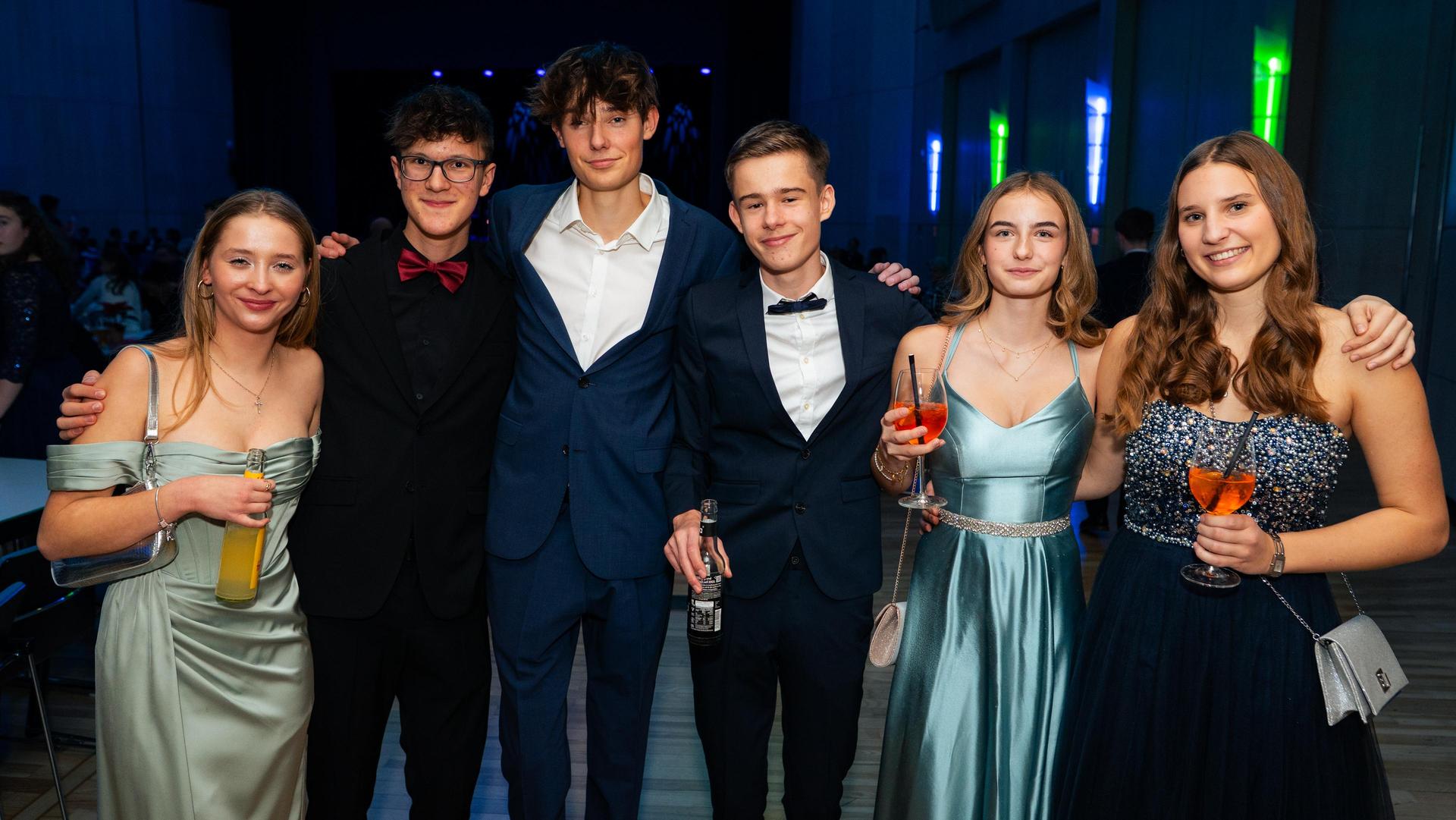Abschlussball der Weidener Gymnnasien in der Max-Reger-Halle 2025 (Bild: Hannes Stock)