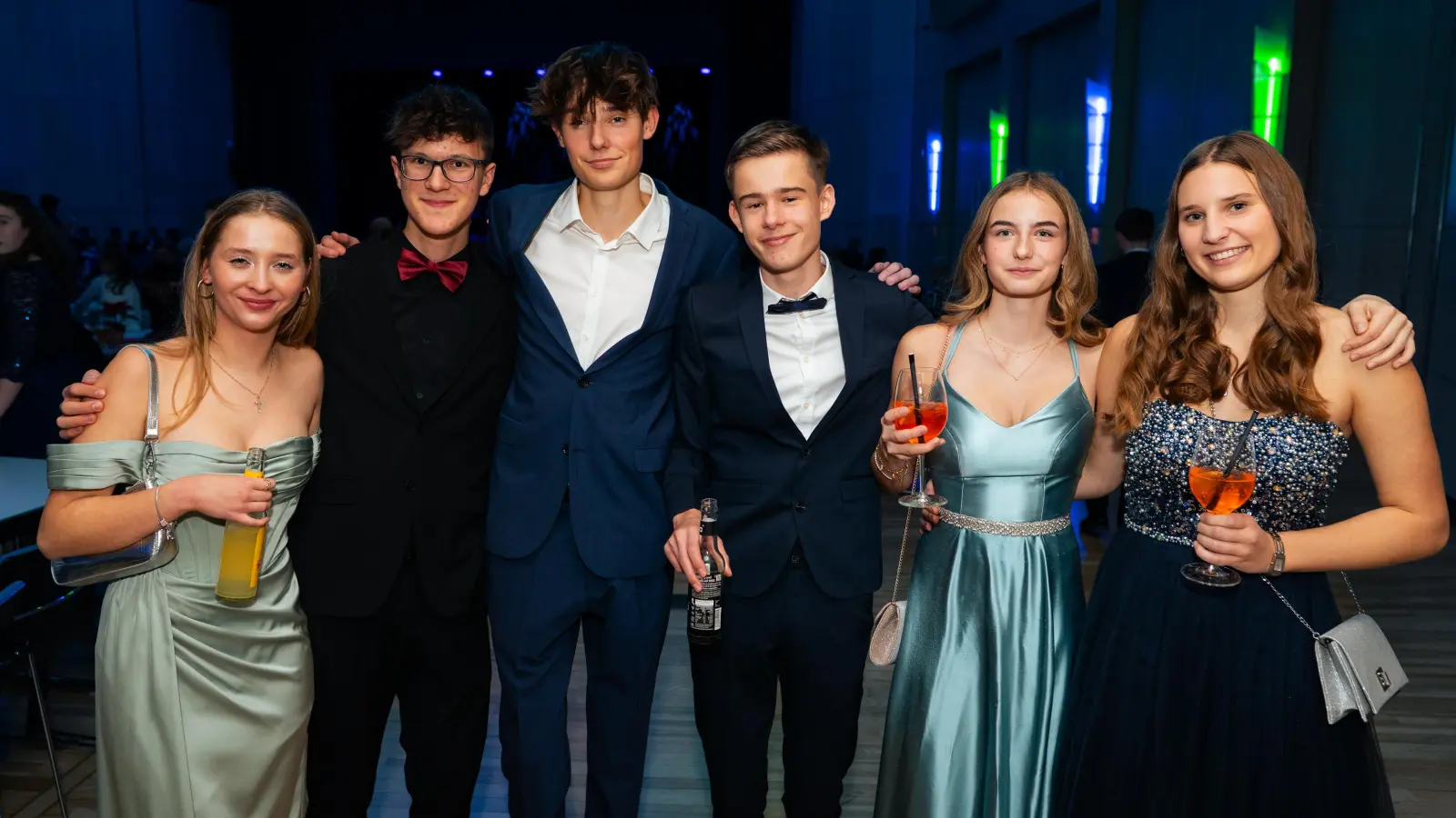 Abschlussball der Weidener Gymnnasien in der Max-Reger-Halle 2025. (Archivbild: Hannes Stock)