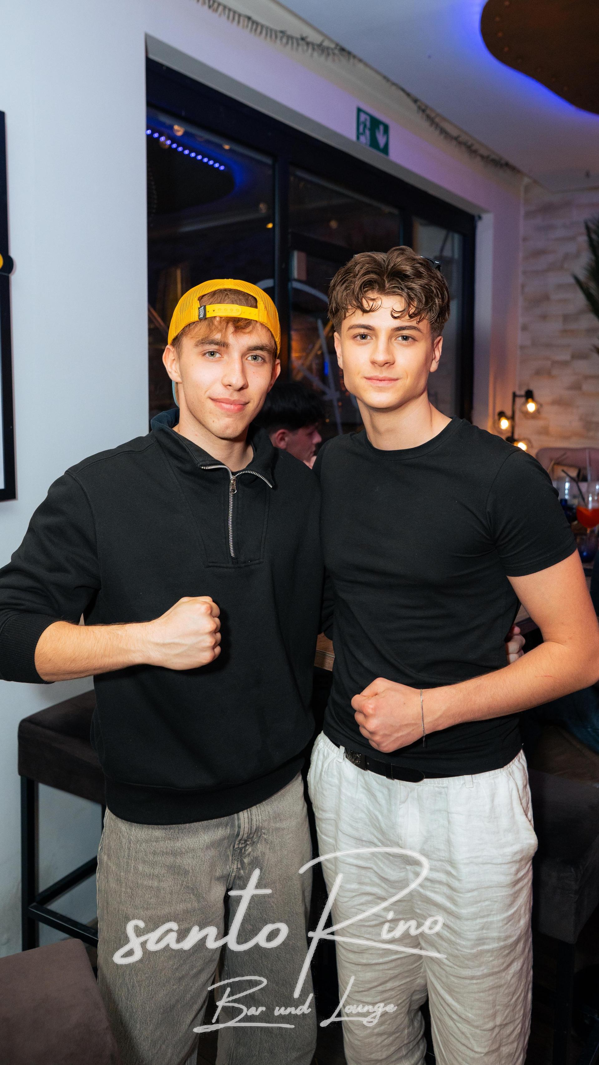 Bilder des Abends. (Bild: Hannes Stock)