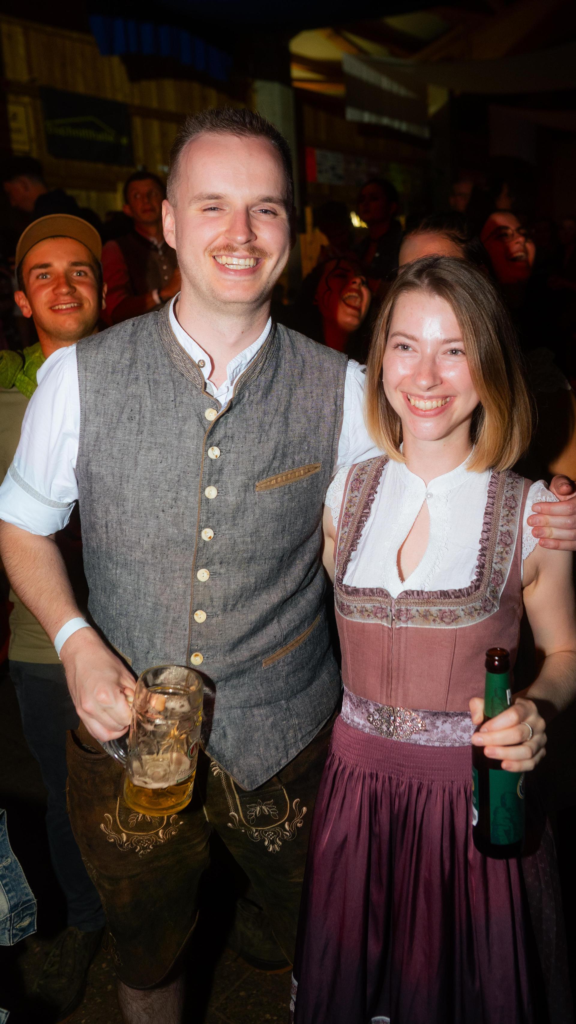 Die Fotos vom Samstagabend am Wurzer O&#39;Schnitt 2025. (Bild: Hannes Stock)