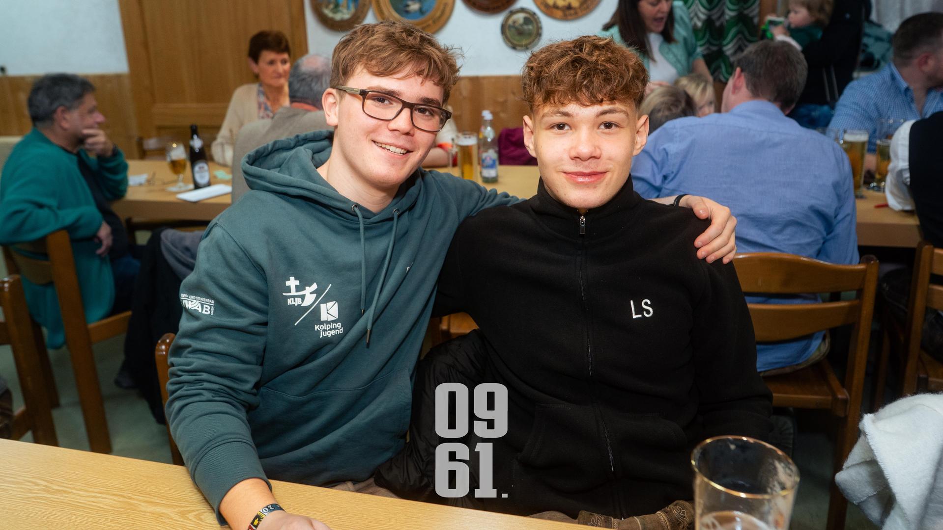 Am Montag habt ihr auf der Luher Kirwa nochmal alles gegeben. Die schönsten Bilder gibt's hier! (Bild: Hannes Stock)