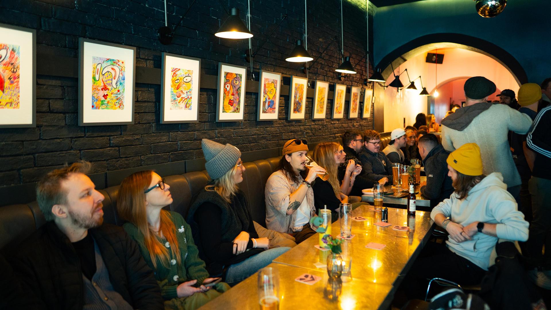 Bilder vom Rap-Frühschoppen bei Mamas Streetfood Bar in Weiden (Bild: Hannes Stock)