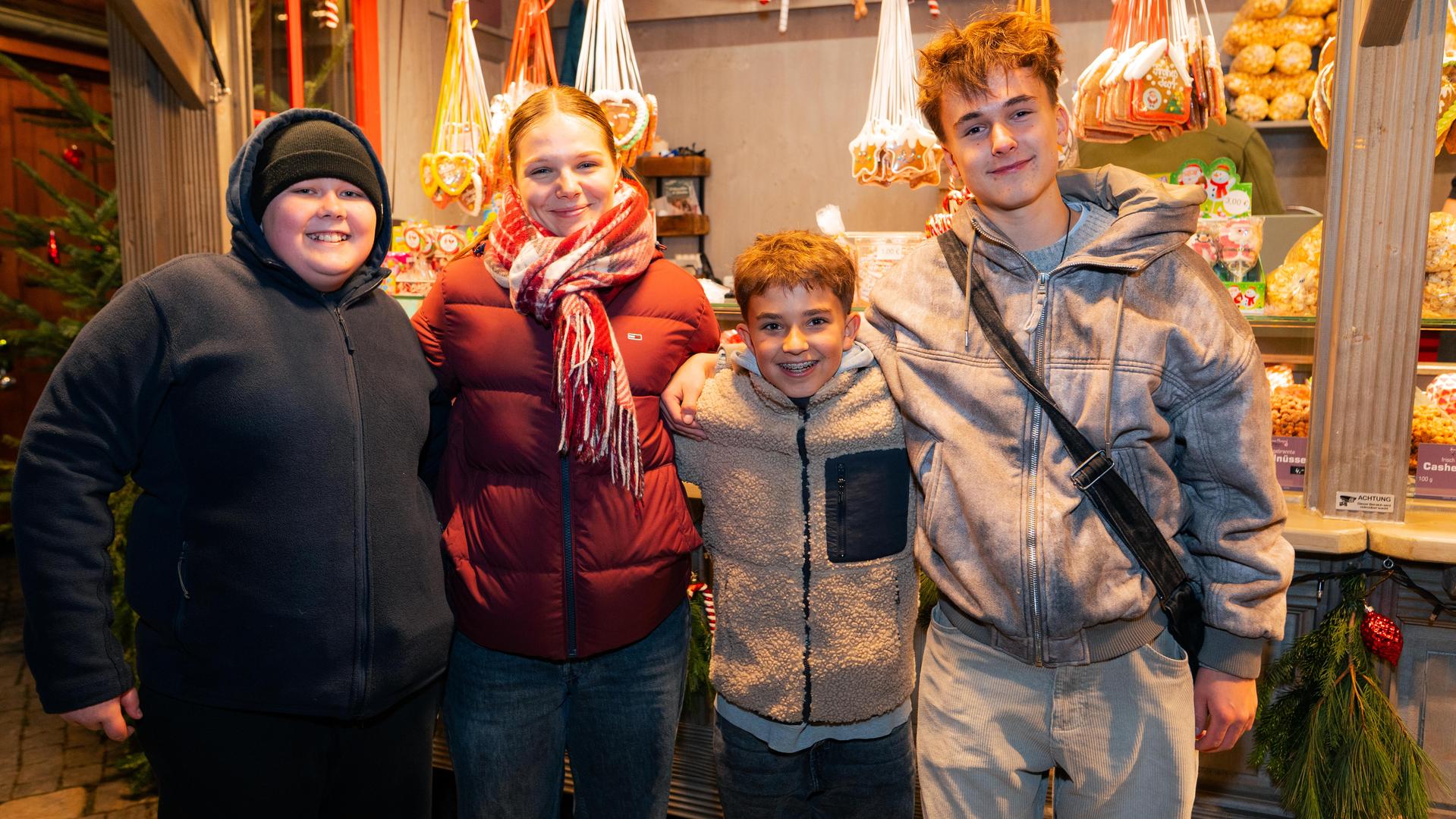 Fotos vom Weidener Weihnachtsmarkt am Freitag.  (Bild: Hannes Stock)