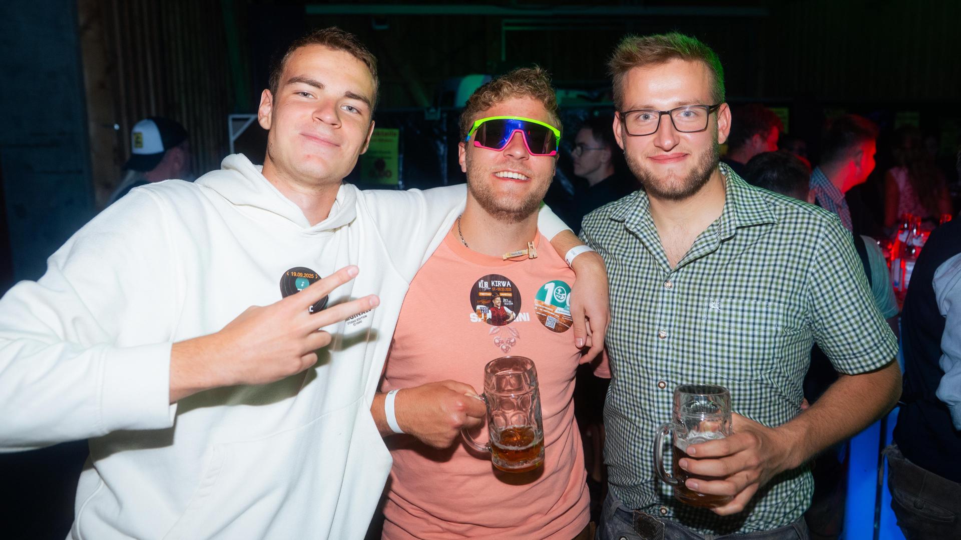 Die Fotos vom Samstagabend am Wurzer O&#39;Schnitt 2025. (Bild: Hannes Stock)