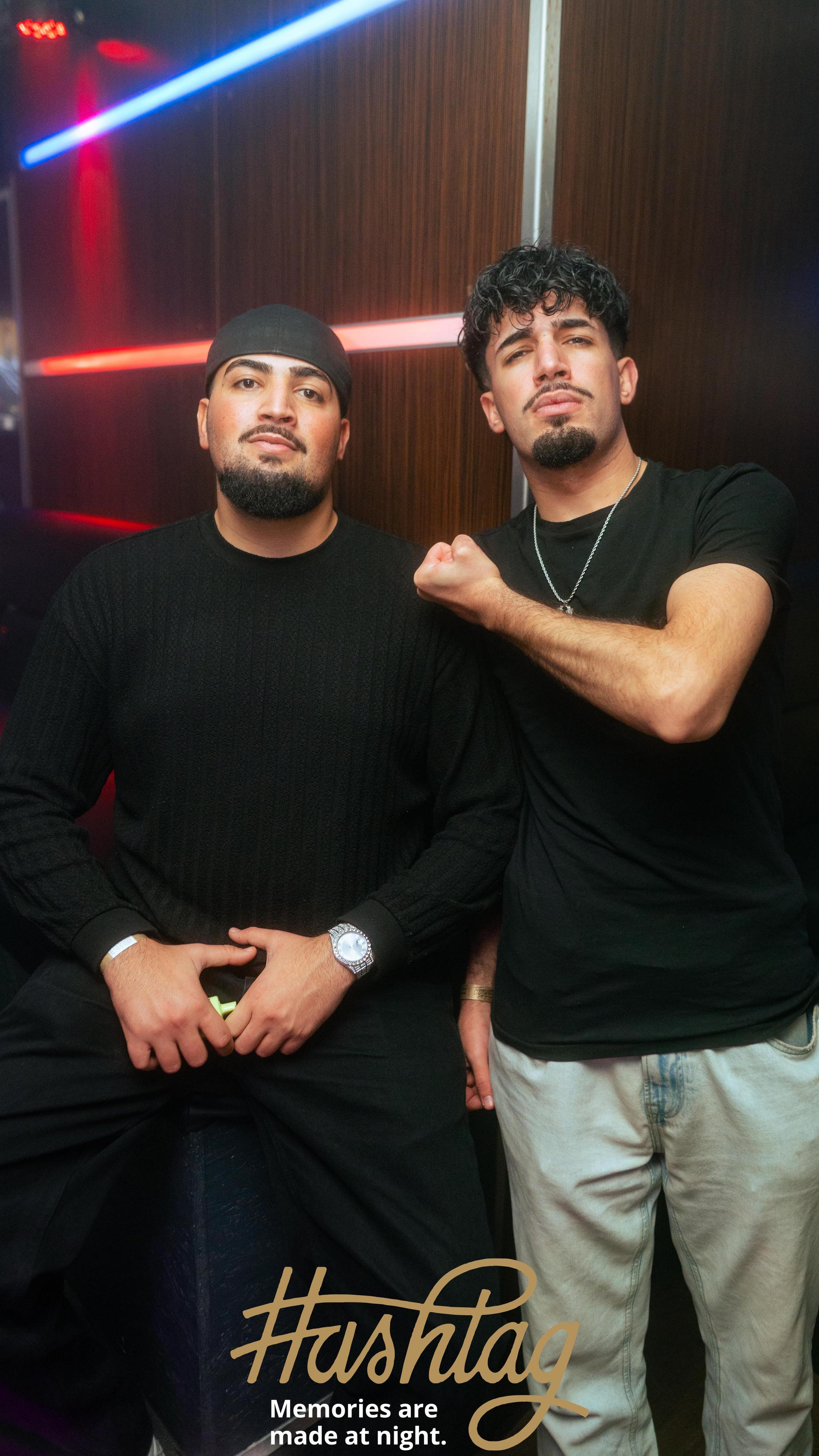 Zum Jahresabschluss gab es im Hashtag nochmal eine große Silvesterparty. Mit dabei war Fotograf Hannes Stock. (Bild: Hannes Stock)