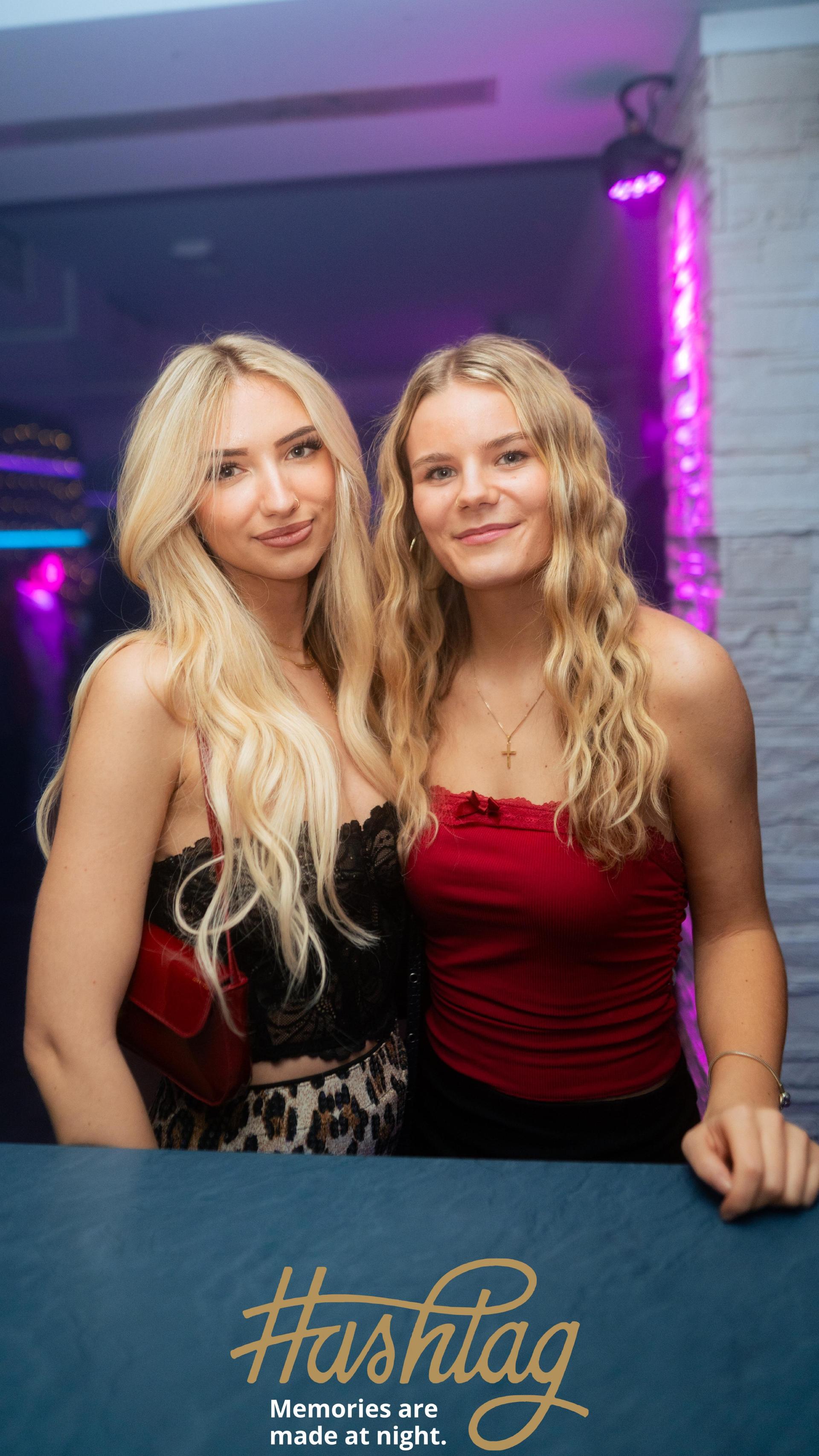 Party am Samstag im Hashtag. Hannes Stock war mit der Kamera dabei. (Bild: Hannes Stock)