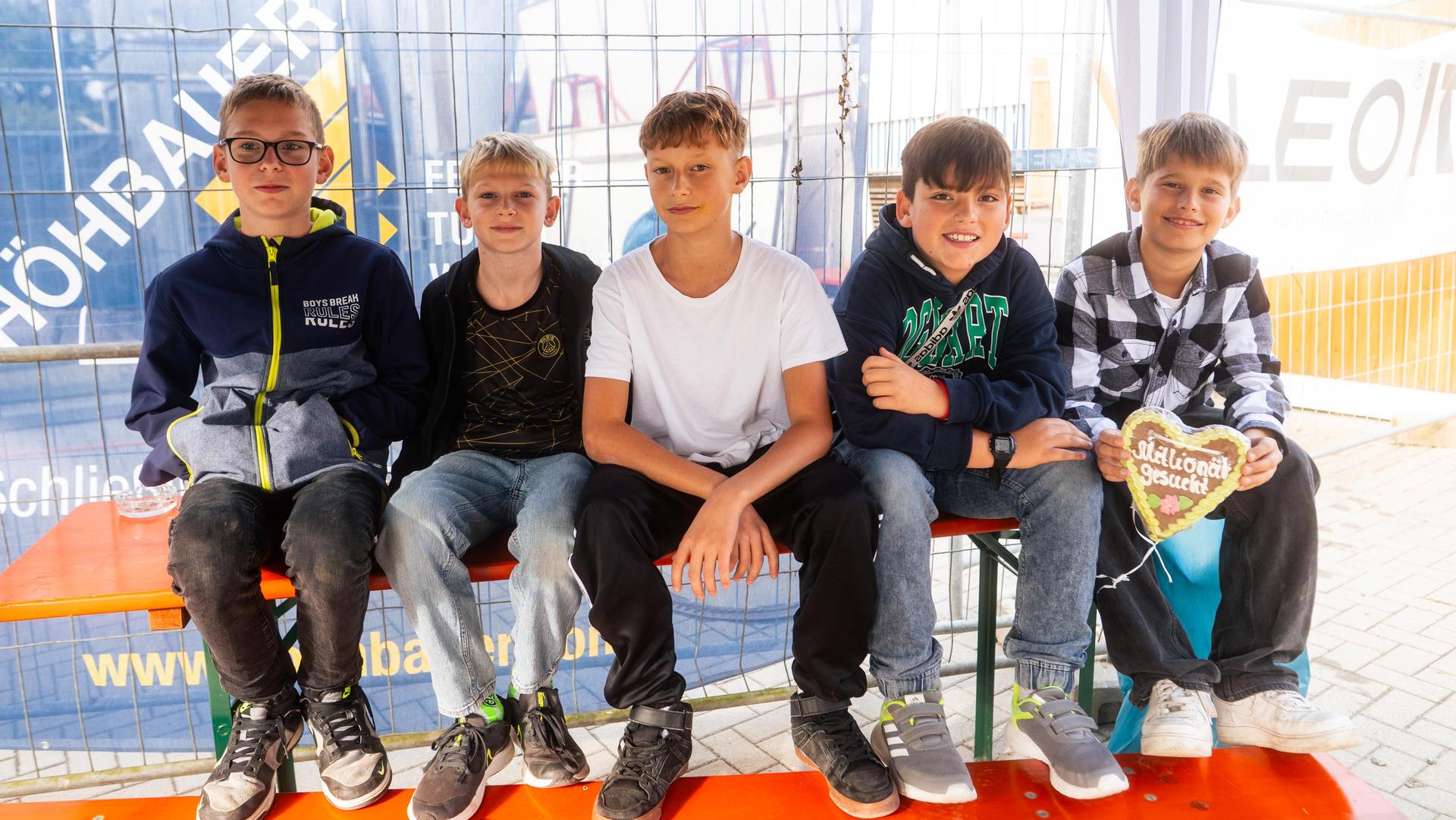 Auch am Sonntag wurde in Oberwildenau Kirwa gefeiert! (Bild: Hannes Stock)