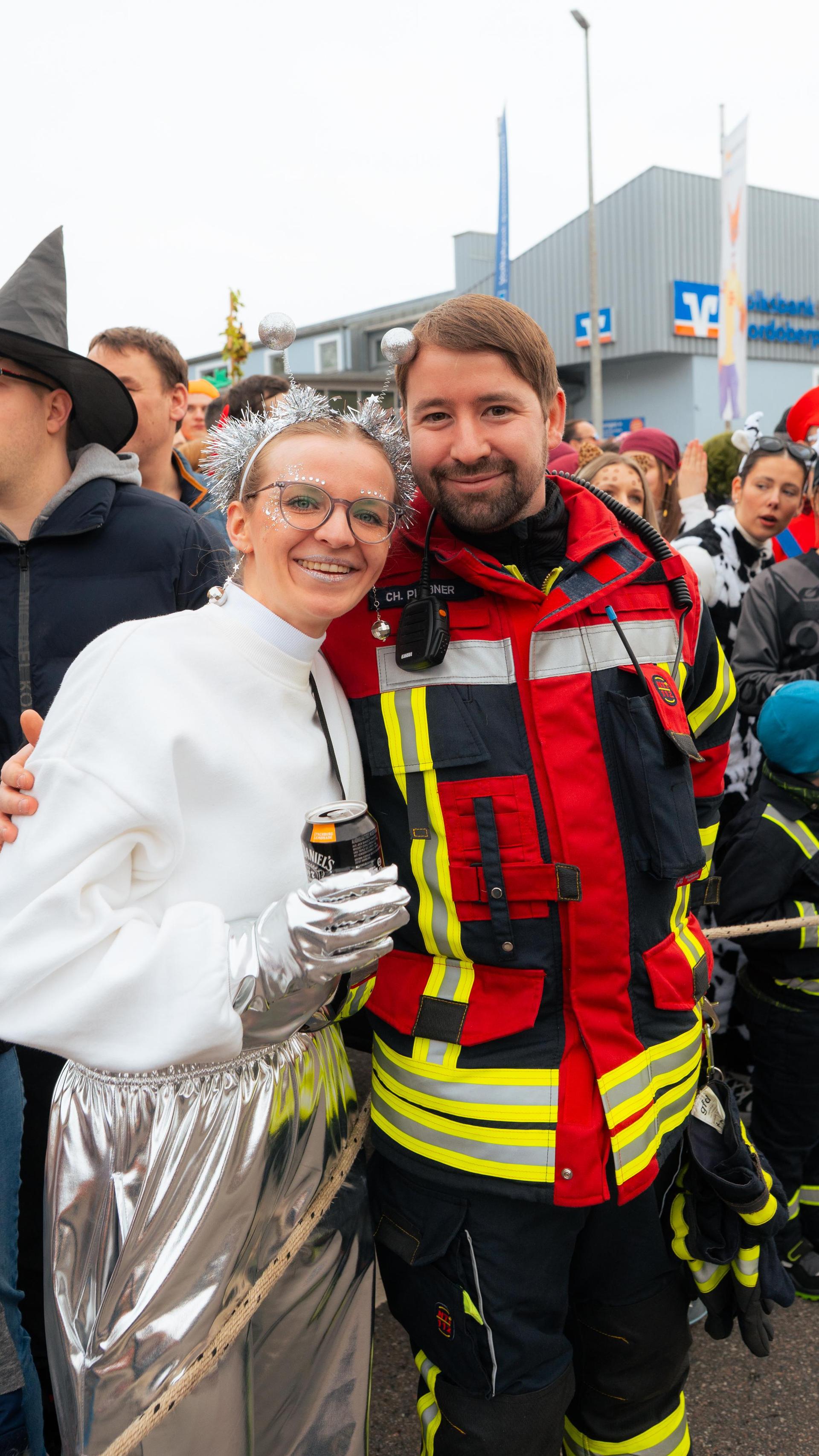 Am Sonntag wurde es bunt beim Pressather Faschingszug. (Bild: Hannes Stock)