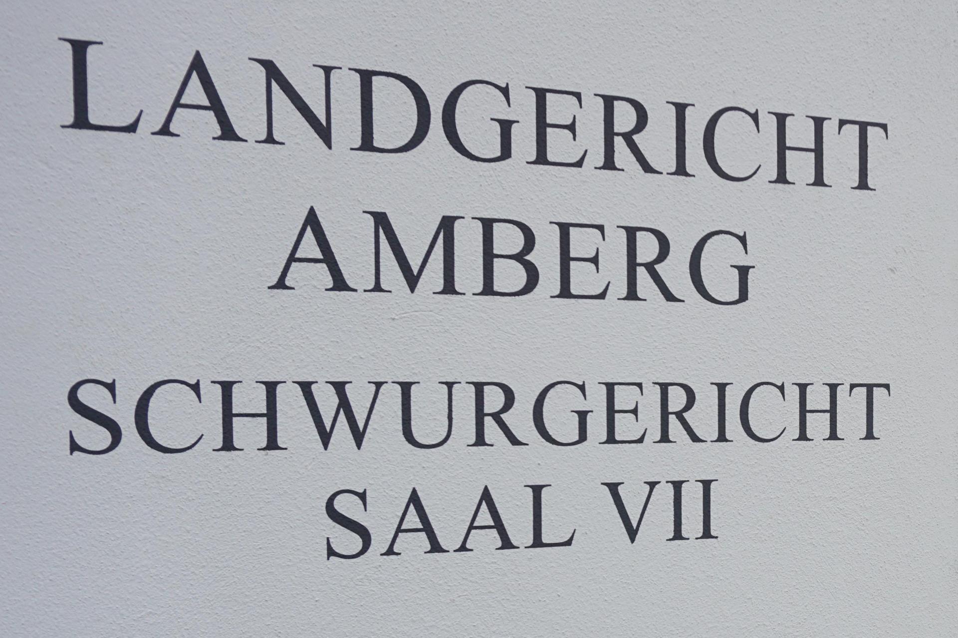 Symbolbilder Landgericht Amberg. (Bild: jut)