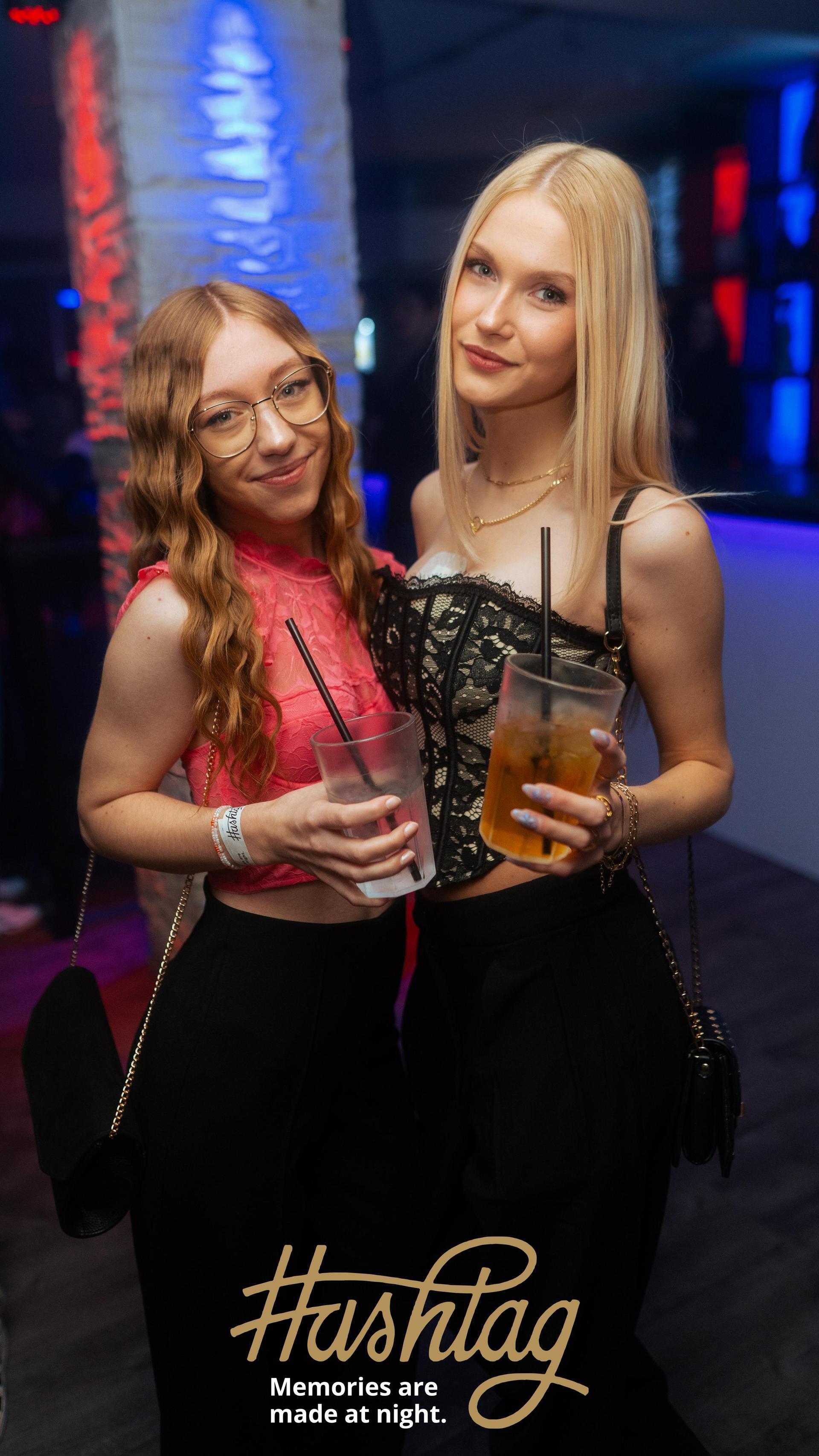 Im Hashtag ging es am Samstag in die zweite Runde der Party-Reihe Blacked Out. (Bild: Hannes Stock)