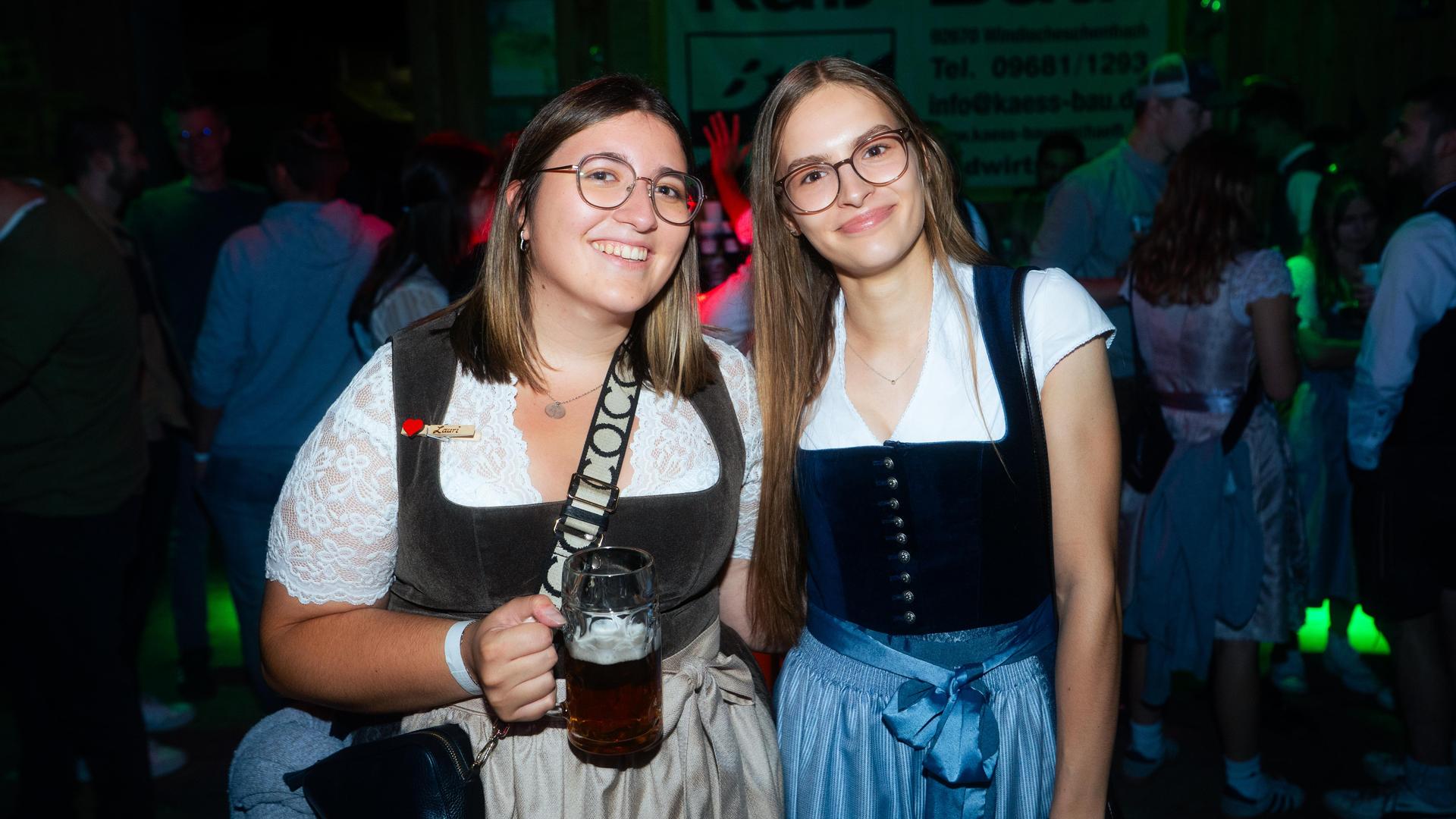 Die Fotos vom Samstagabend am Wurzer O'Schnitt 2025. (Bild: Hannes Stock)