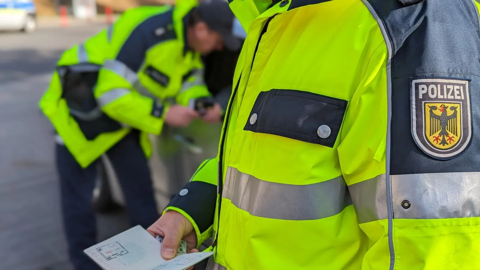 Die Bundespolizei Waidhaus hat bei Grenzkontrollen am Wochende vier gesuchte Straftäter festgenommen.<br> (Symbolbild: Bundespolizei)