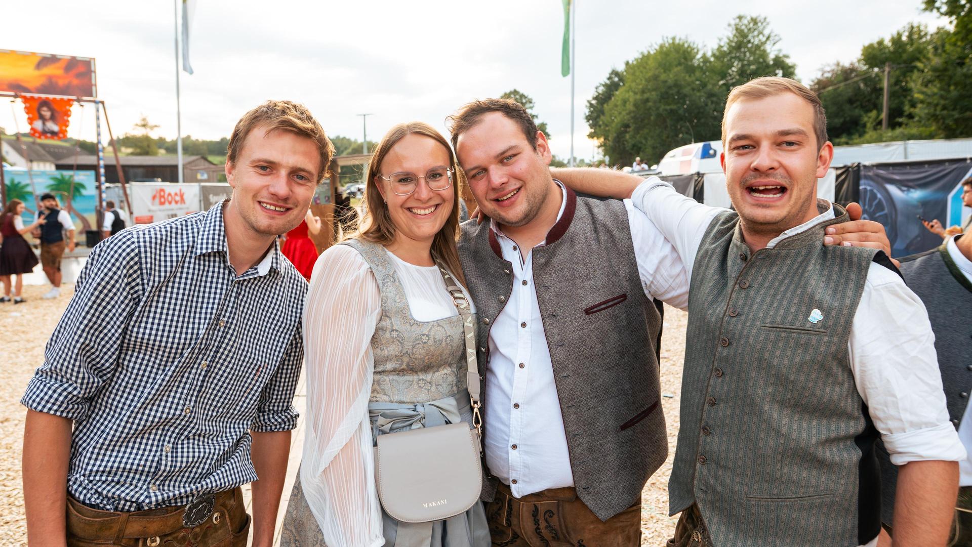 Das Finale der Kirwa in Floss. (Bild: Hannes Stock)