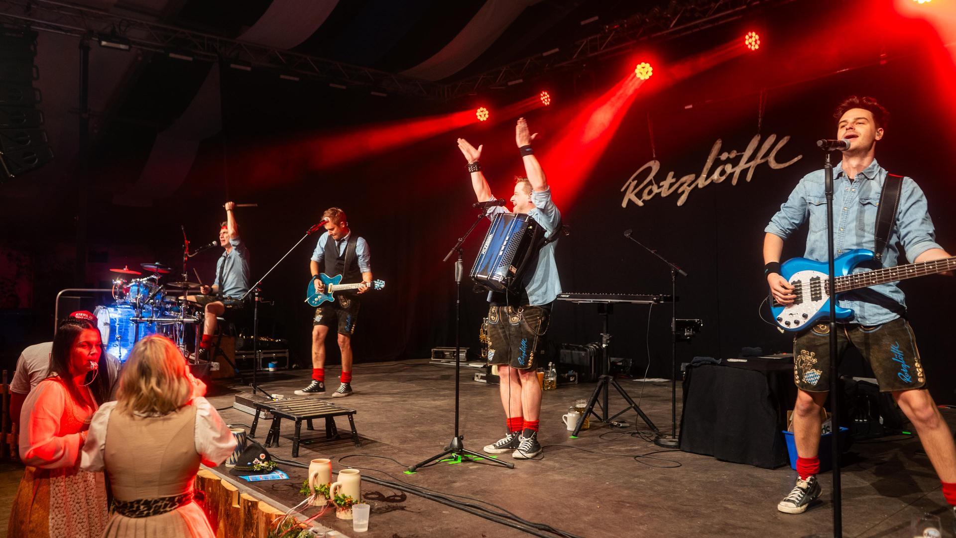 Pfreimder Kirwa 3.0: Alle Bilder vom Montag. (Bild: Hannes Stock)