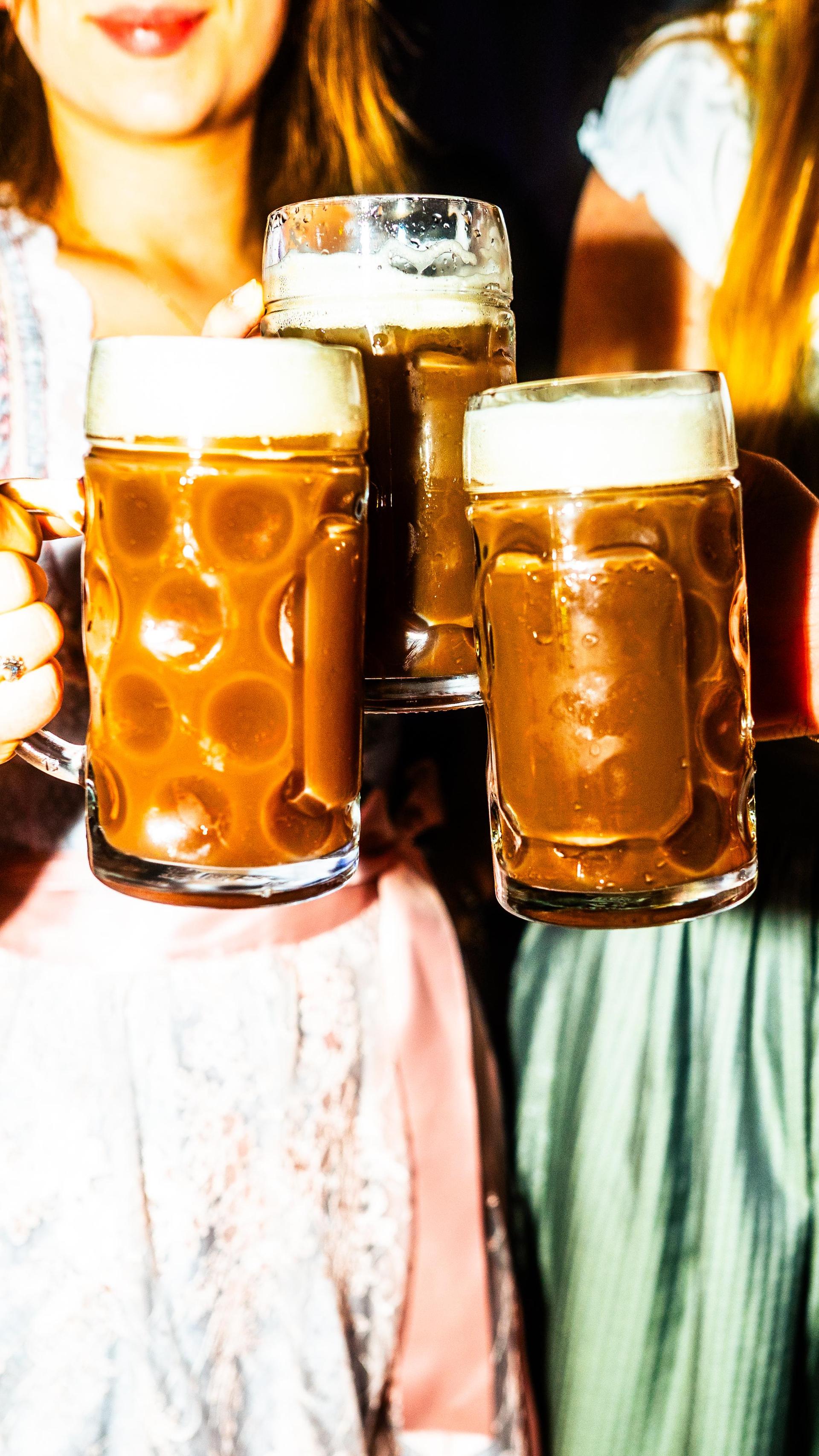 Die Bilder von der Wülnauer Kirwa vom Samstag. (Bild: Hannes Stock)