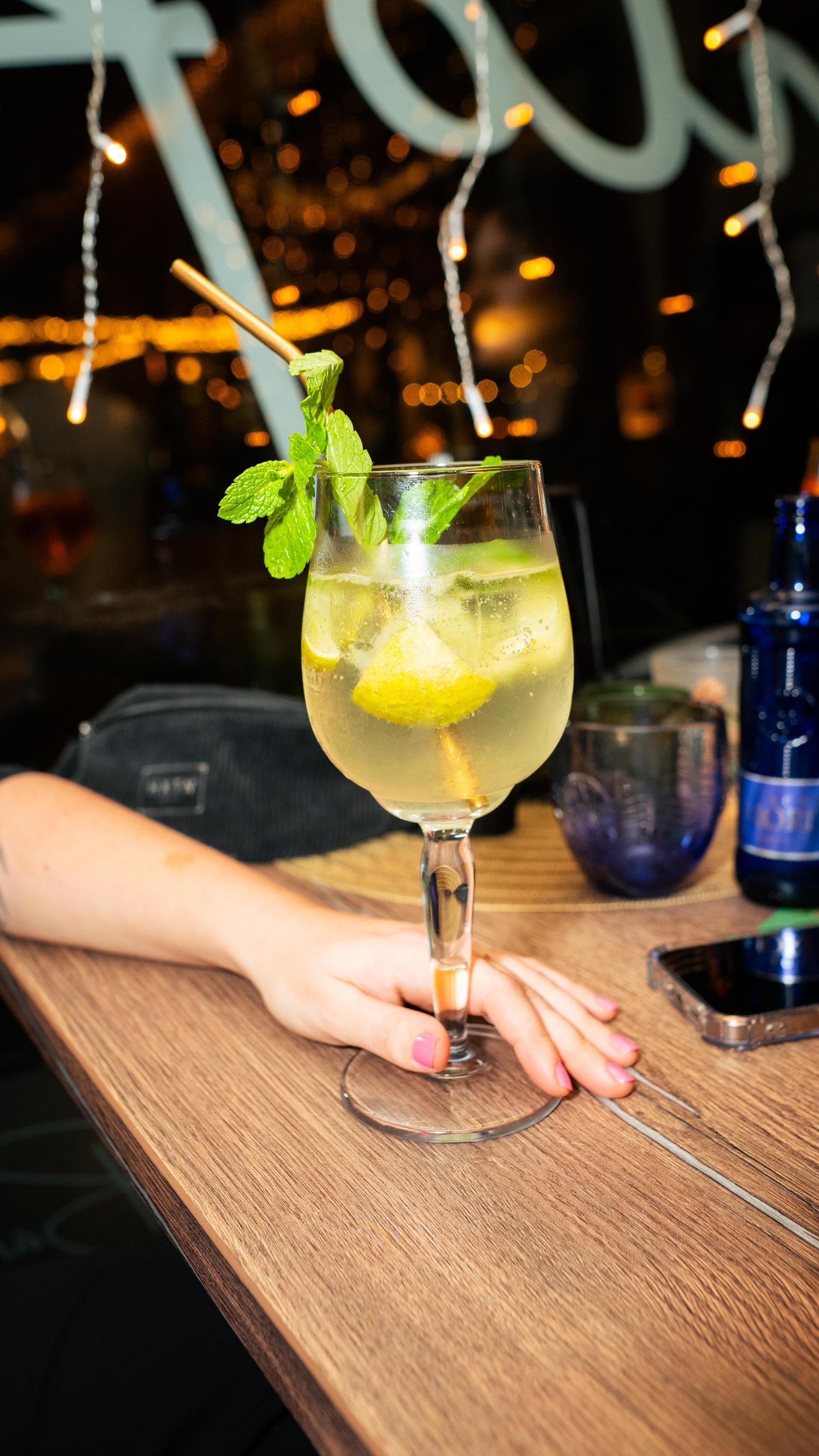 Am Samstag habt ihr beim Feiern in der SantoRino Bar ordentlich Gas gegeben. (Bild: Hannes Stock)