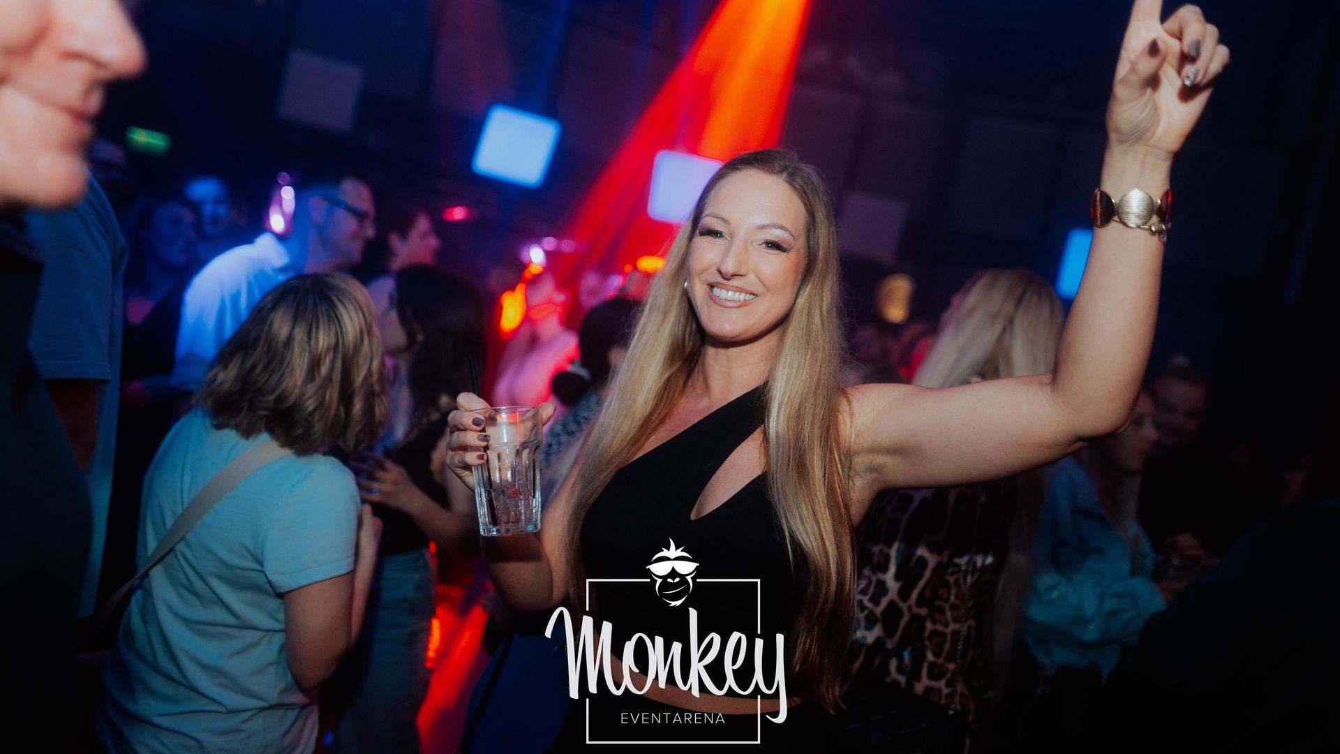 90er und 2000er im Monkey! (Bild: Sebastian Reiter)