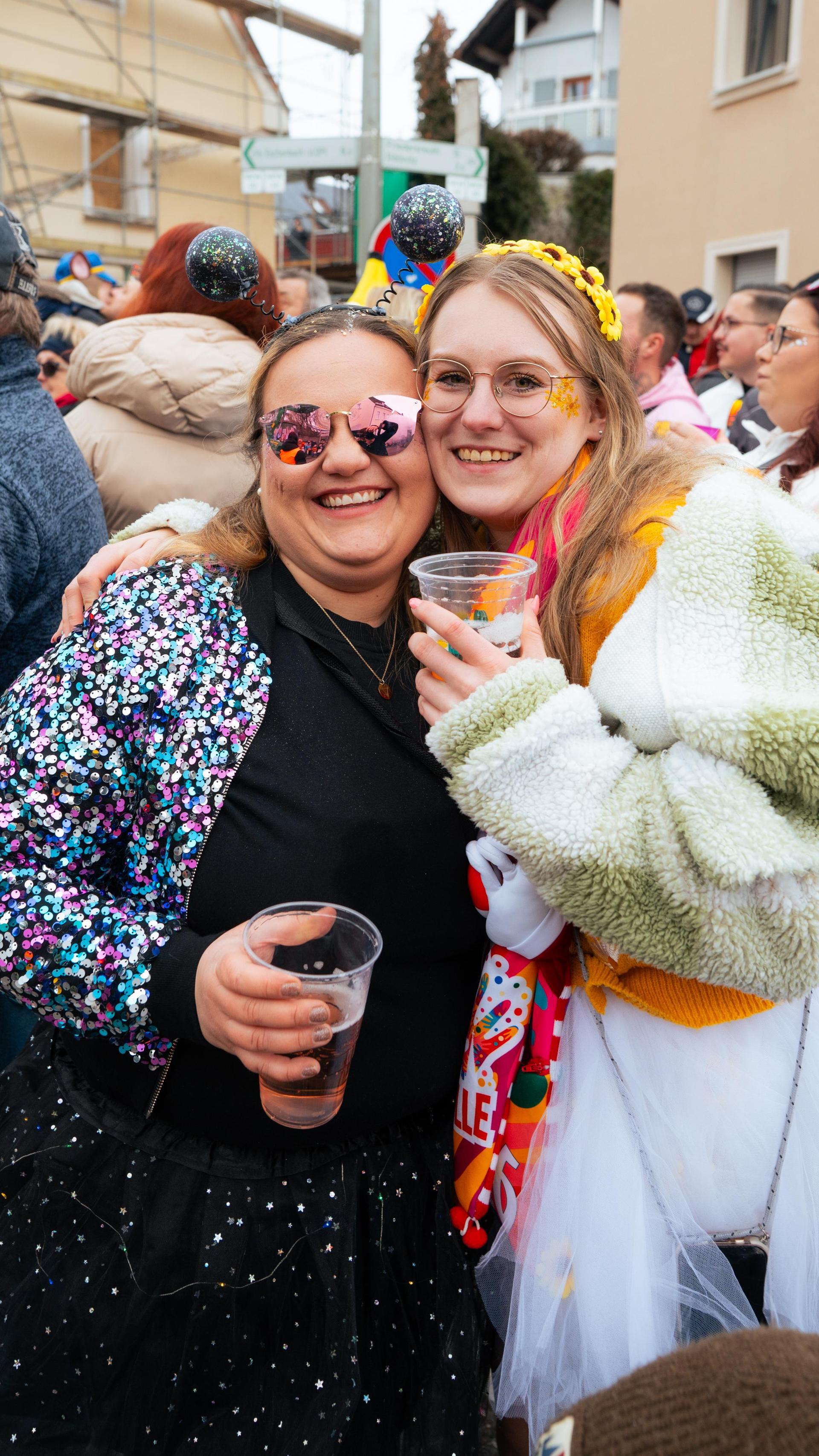 Am Sonntag wurde es bunt beim Pressather Faschingszug. (Bild: Hannes Stock)