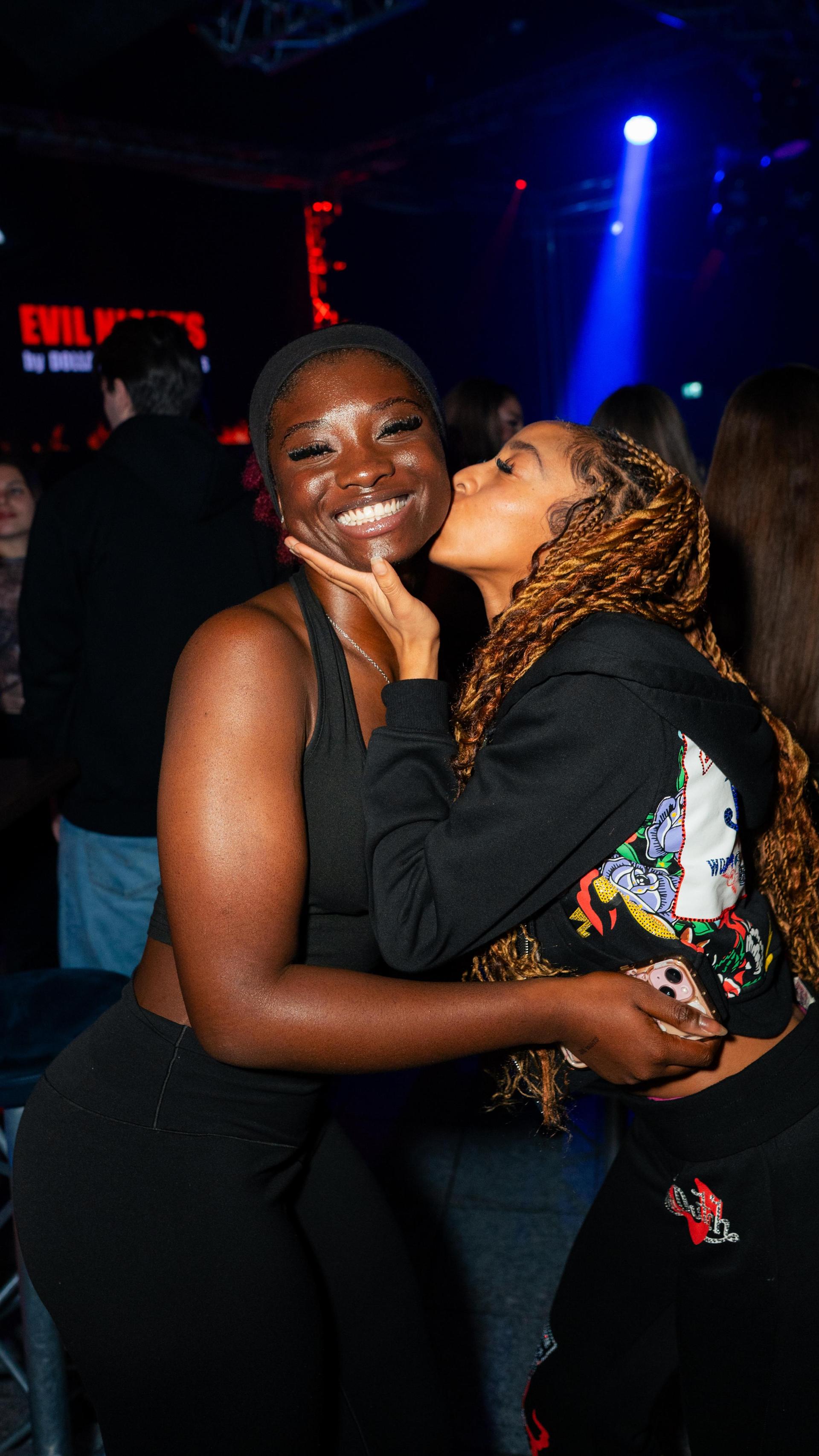 Evil Nights am Samstag im Hashtag. (Bild: Hannes Stock)