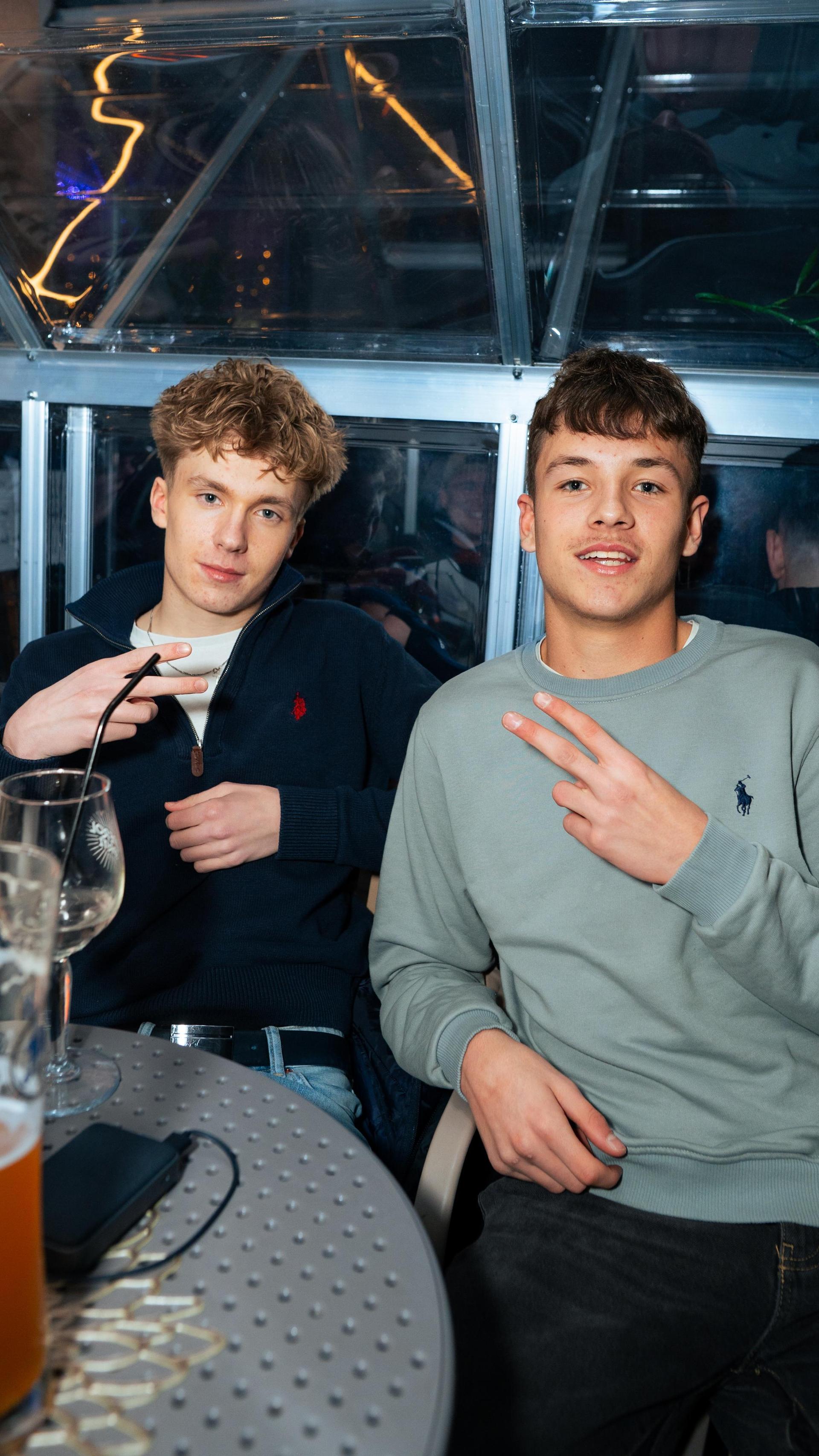 Die Bilder vom SantoRino am Freitag, 20. März! (Bild: Hannes Stock)