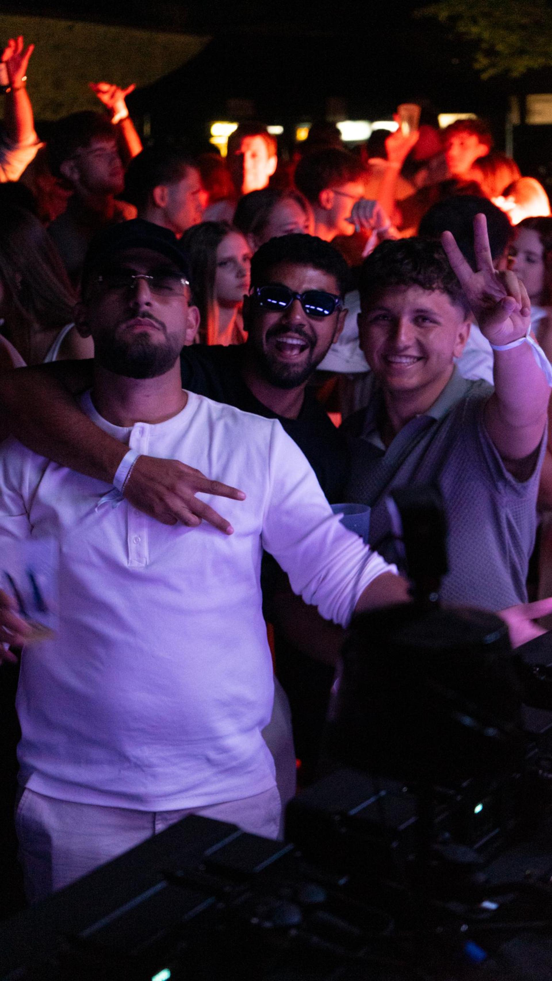 Die Bilder vom LUMA House-Event an der Friedrichsburg in Vohenstrauß. (Bild: Kevin Bartmann)