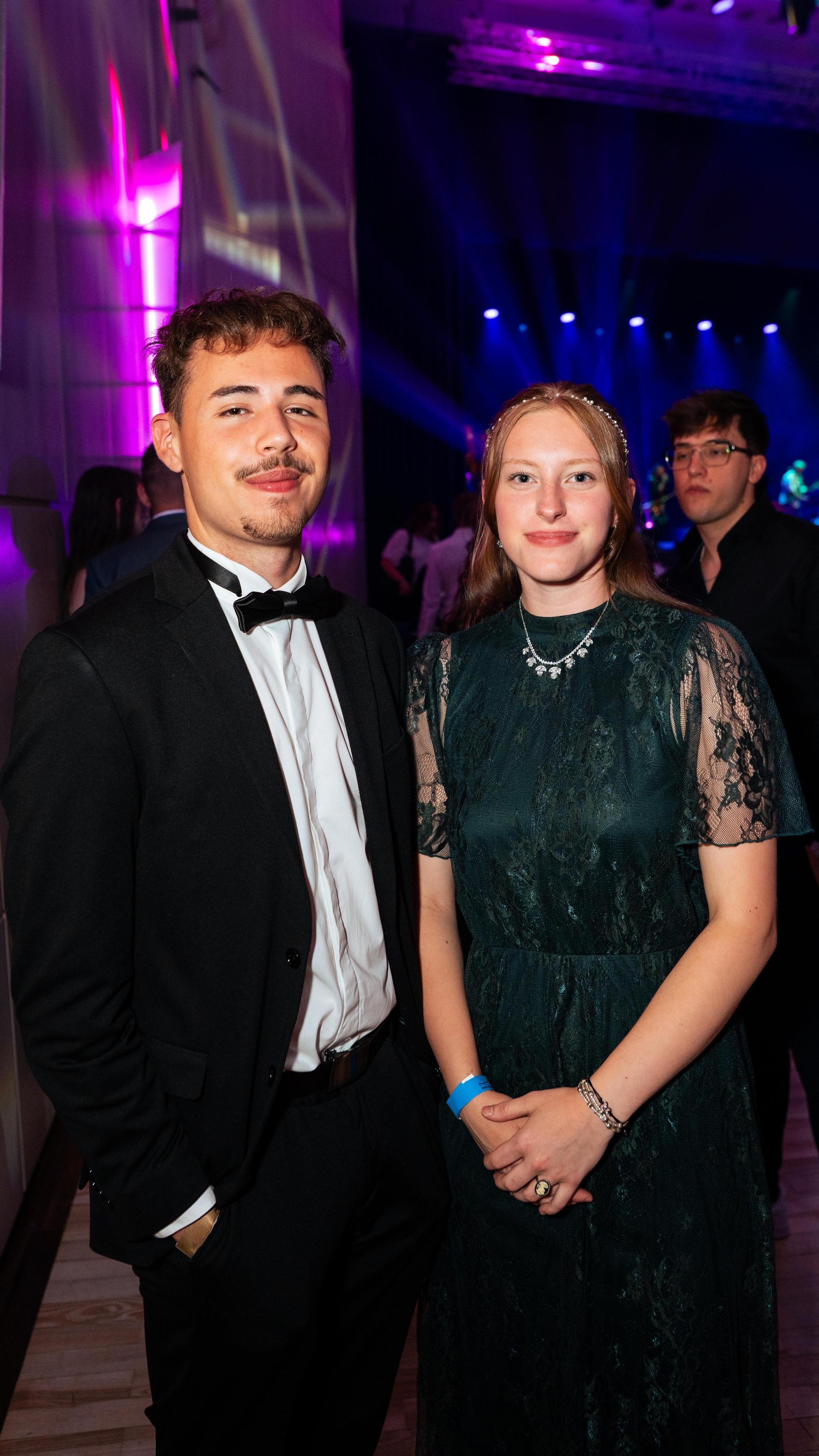 Eindrücke aus dem Abiball. (Bild: Hannes Stock)