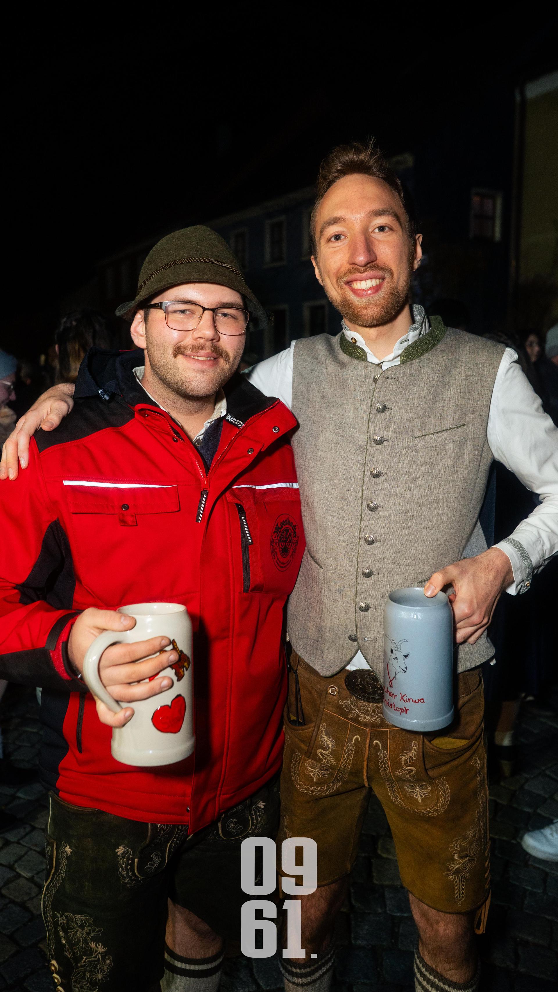 Auch am Sonntag wurde in Luhe gefeiert - die besten Bilder gibt's hier! (Bild: Hannes Stock)