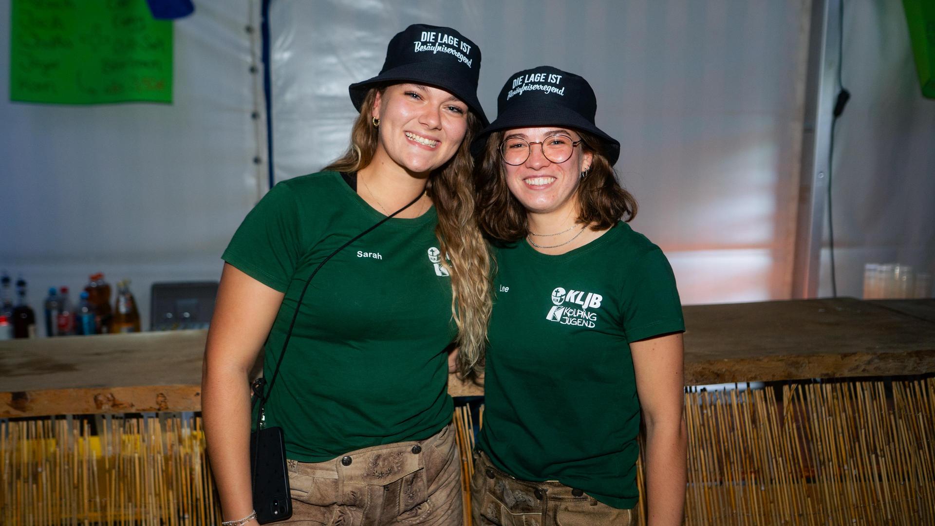 Bilder vom Freitagabend zur Kirwa in Luhe-Wildenau. (Bild: Hannes Stock)