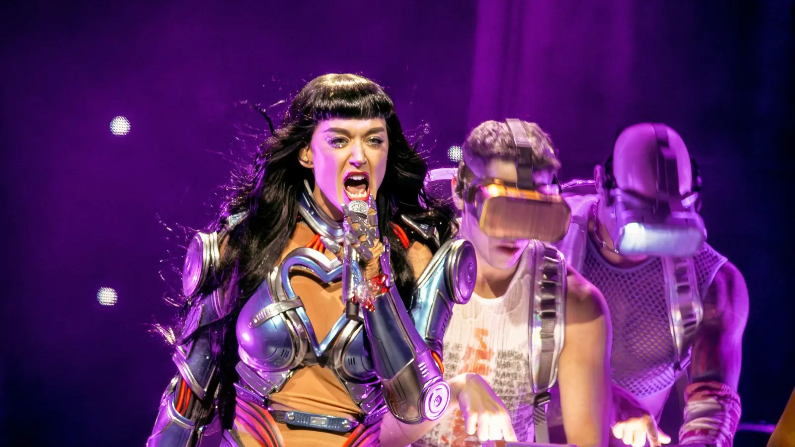 Katy Perry wehrt sich gegen Vorwürfe. (Archivbild)  (Bild: Andy Von Pip/ZUMA Press Wire/dpa)