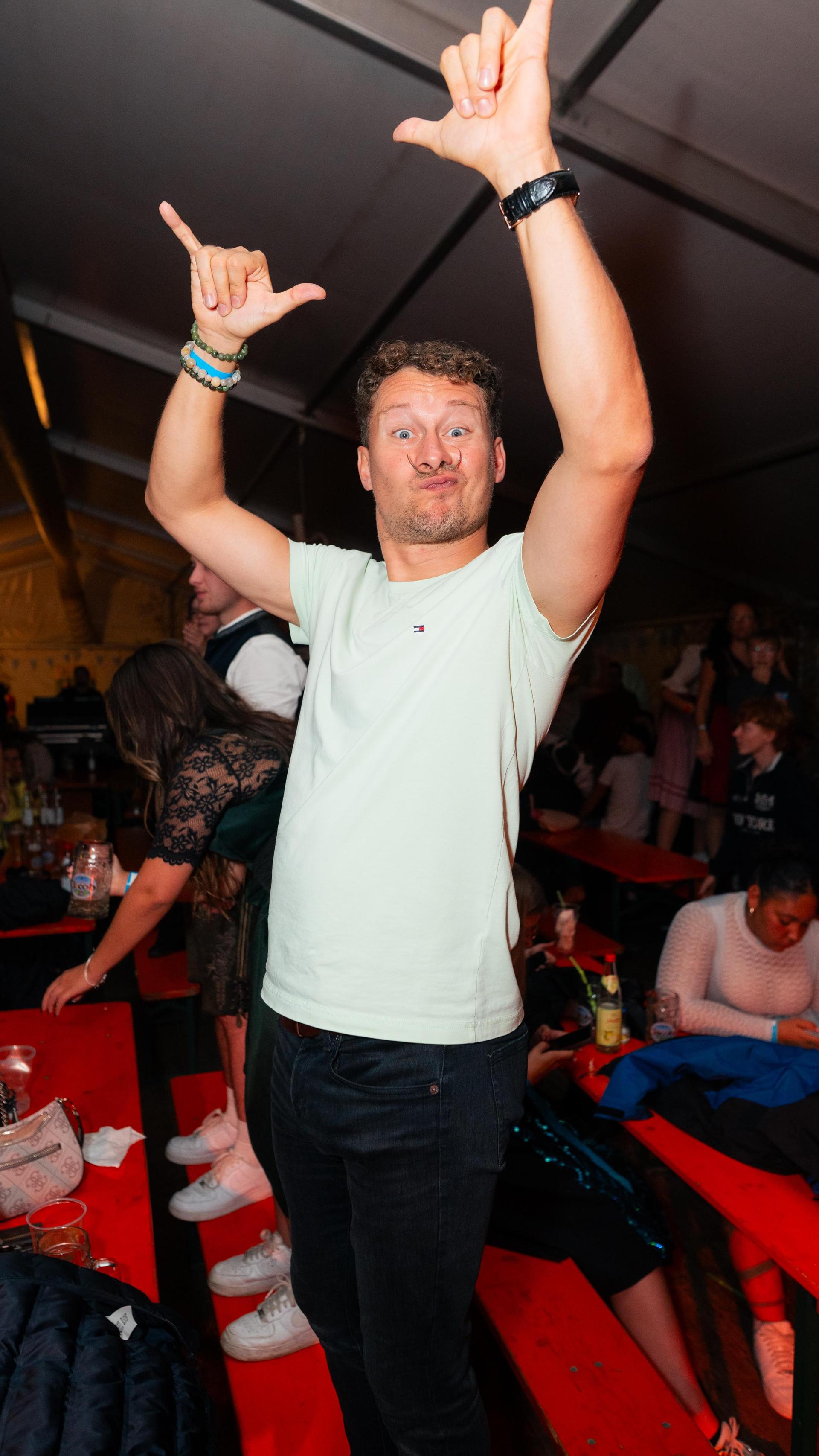 Die Highlights am Samstag bei der Kirchweih der DJK Weiden. (Bild: Hannes Stock)
