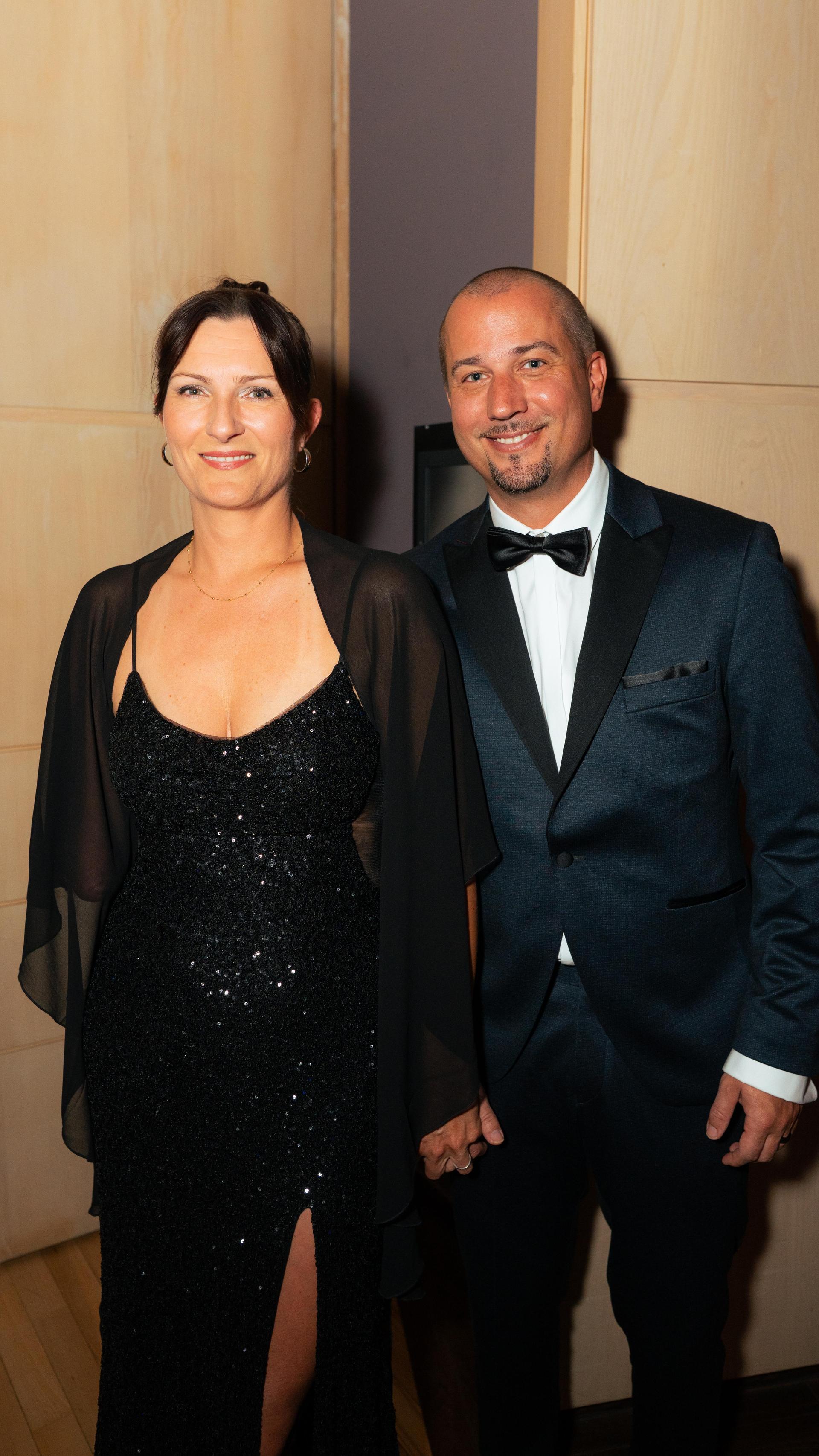 Am Samstag wurde es in der Weidener Max-Reger-Halle außergewöhnlich festlich. (Bild: Hannes Stock)