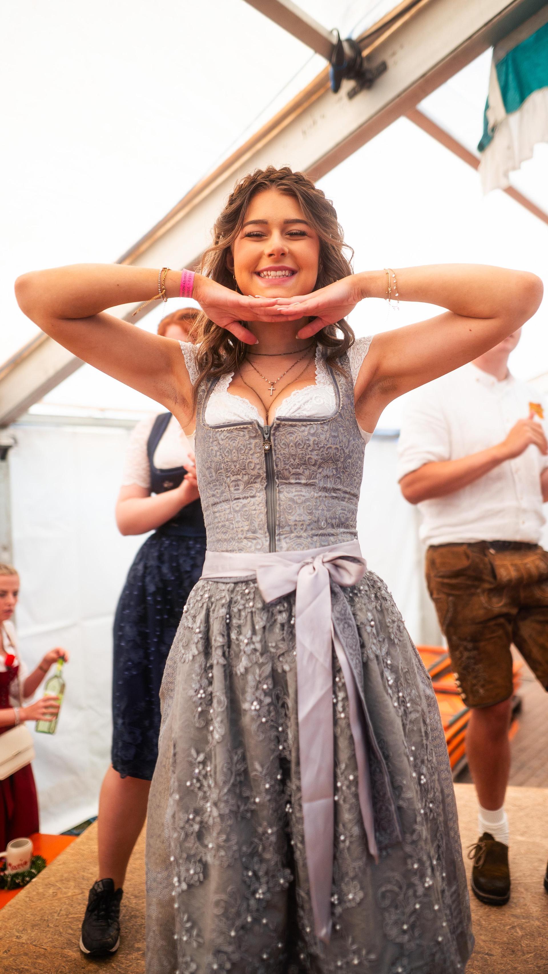 Das war der Kirwasonntag in Wernberg. (Bild: Hannes Stock)