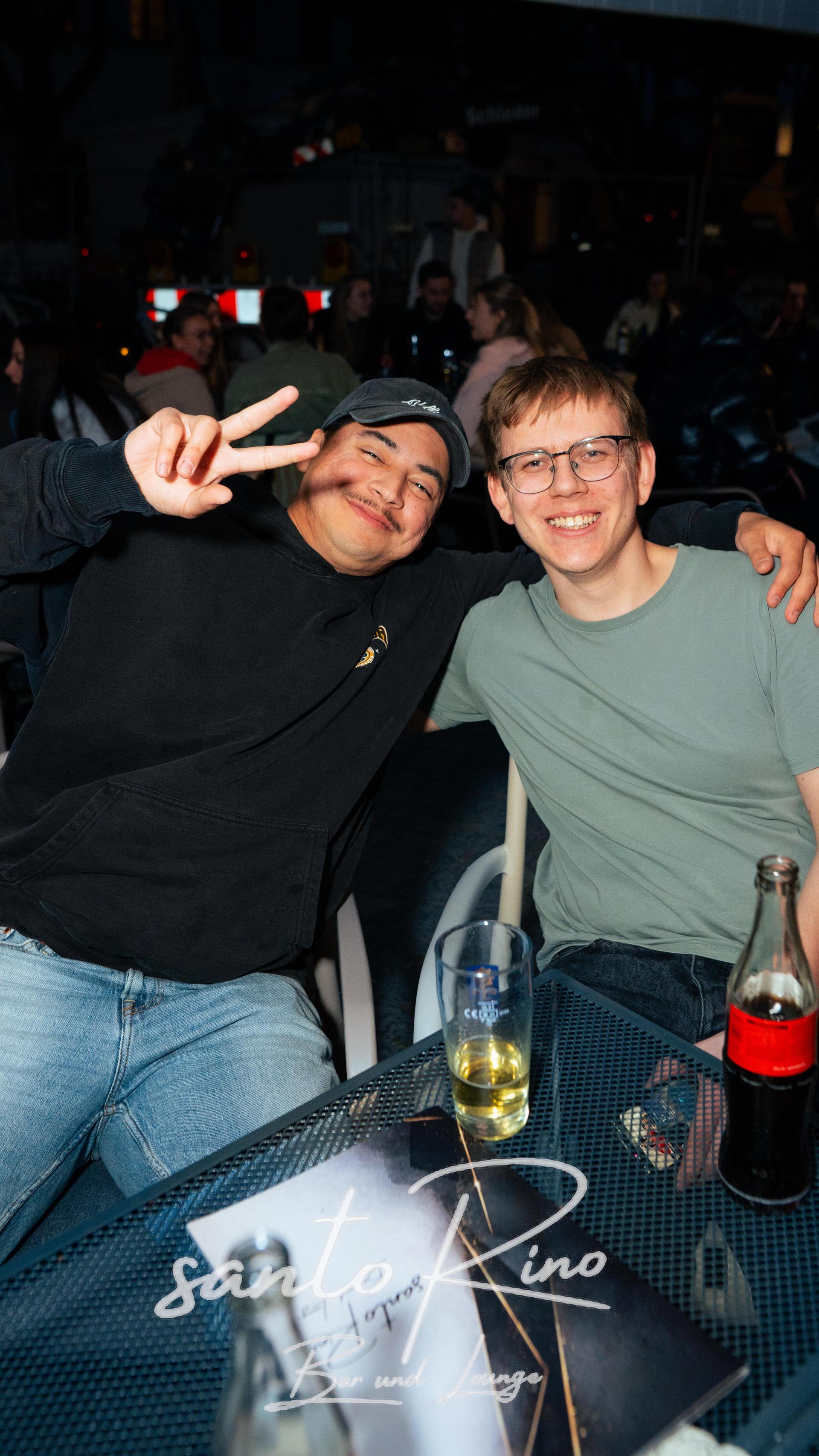 Bilder des Abends. (Bild: Hannes Stock)