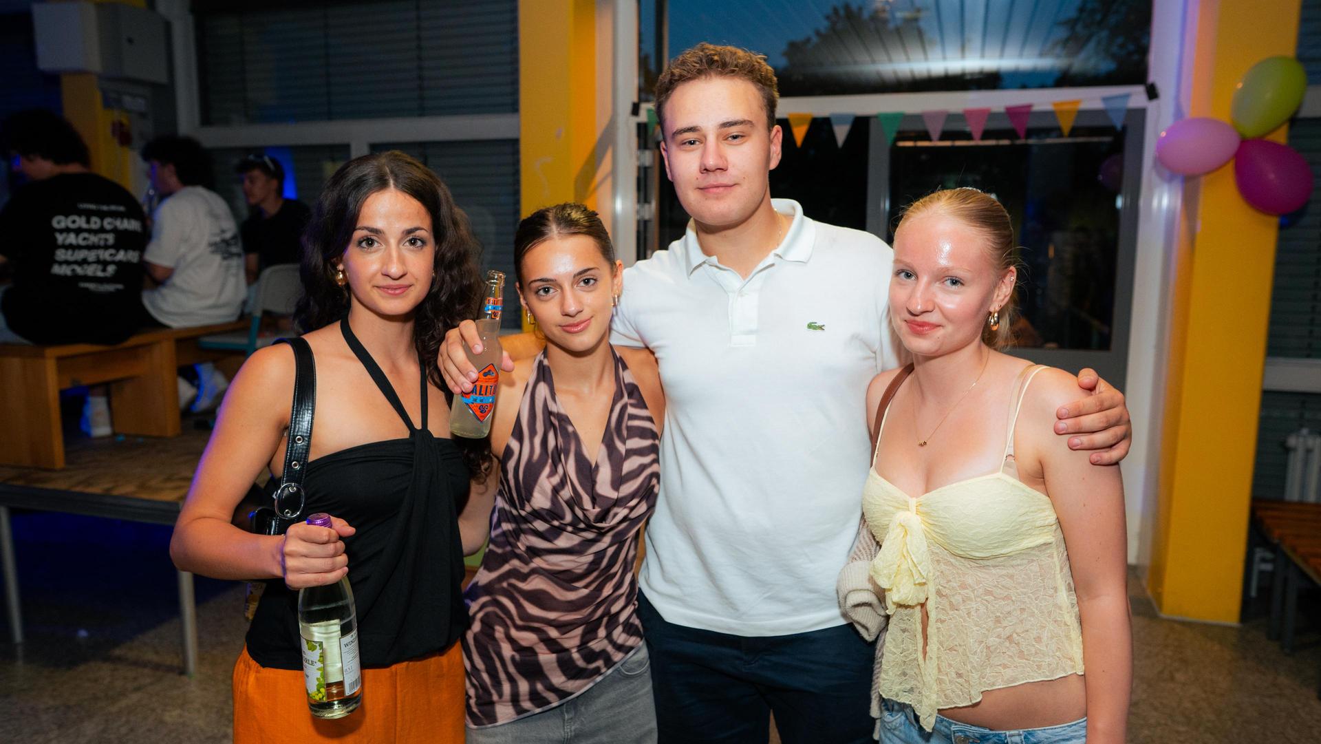 Einblicke in die After Party des Kepler Gymnasiums. (Bild: Hannes Stock)