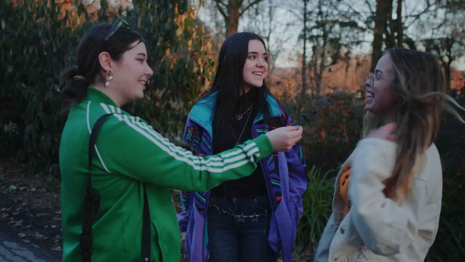 In dem Dokumentarfilm „Stadt Null” erzählen Jugendliche, wie sie Weiden erleben. (Bild: Michael Kutscher)