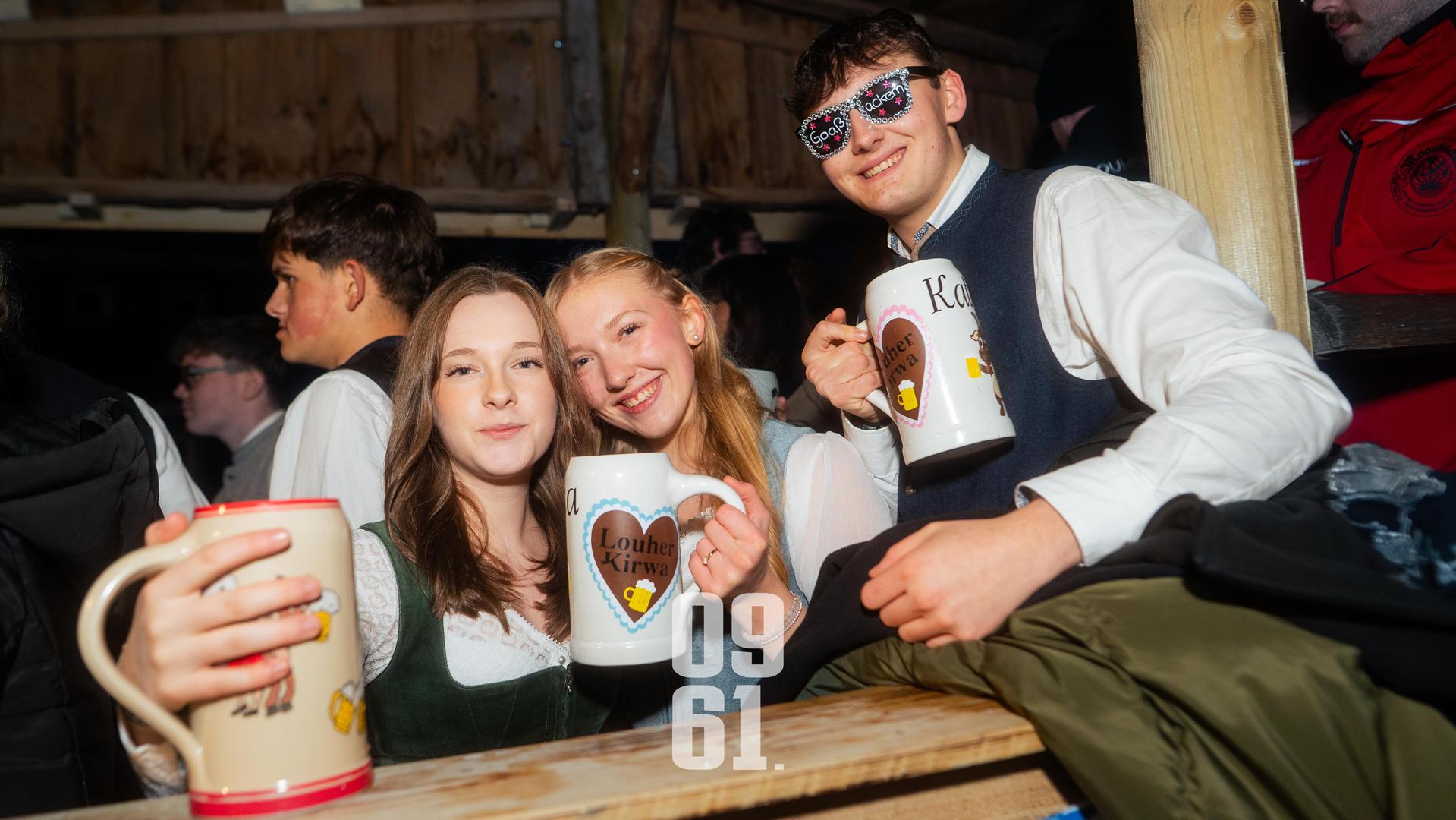 Auch am Sonntag wurde in Luhe gefeiert - die besten Bilder gibt's hier! (Bild: Hannes Stock)