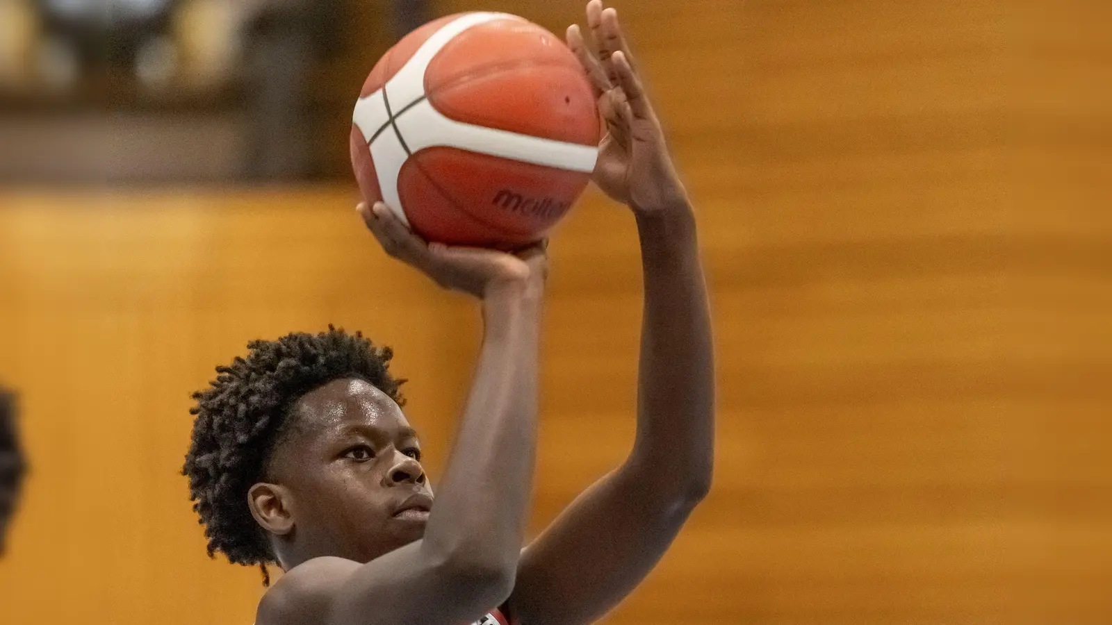 Noah Eklou war Topscorer der Hunters beim Auswärtsspiel. (Bild: Martin Schweitzer)