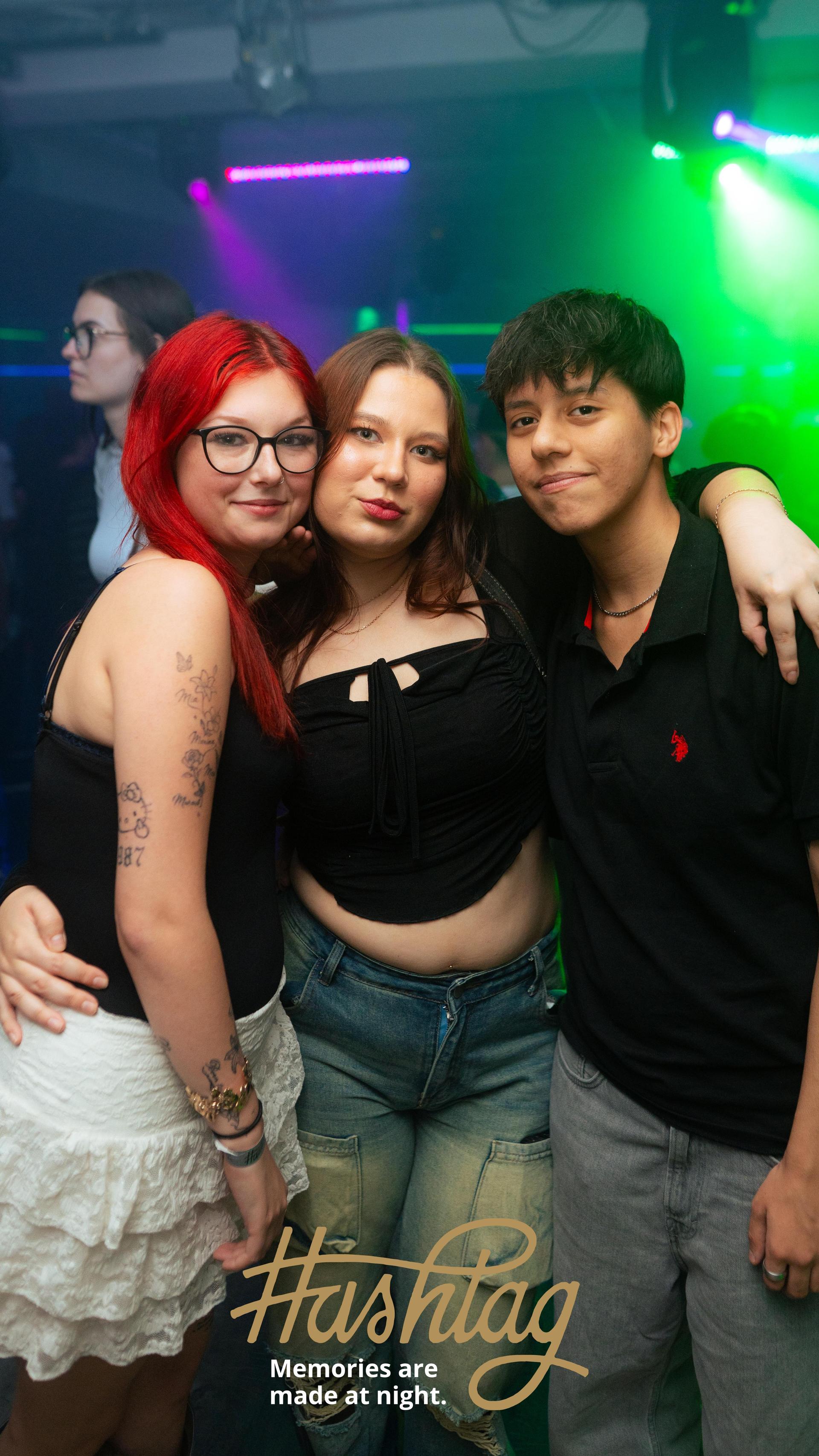 Einblicke der Afterparty im Hashtag (Bild: Hannes Stock)
